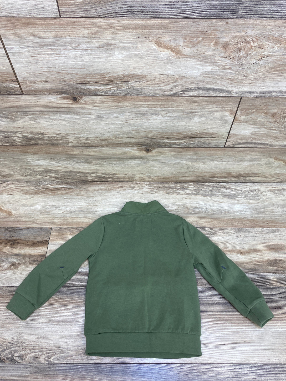 Old Navy Dynamic Fleece 1/4-Zip Sweatshirt Green sz 4T