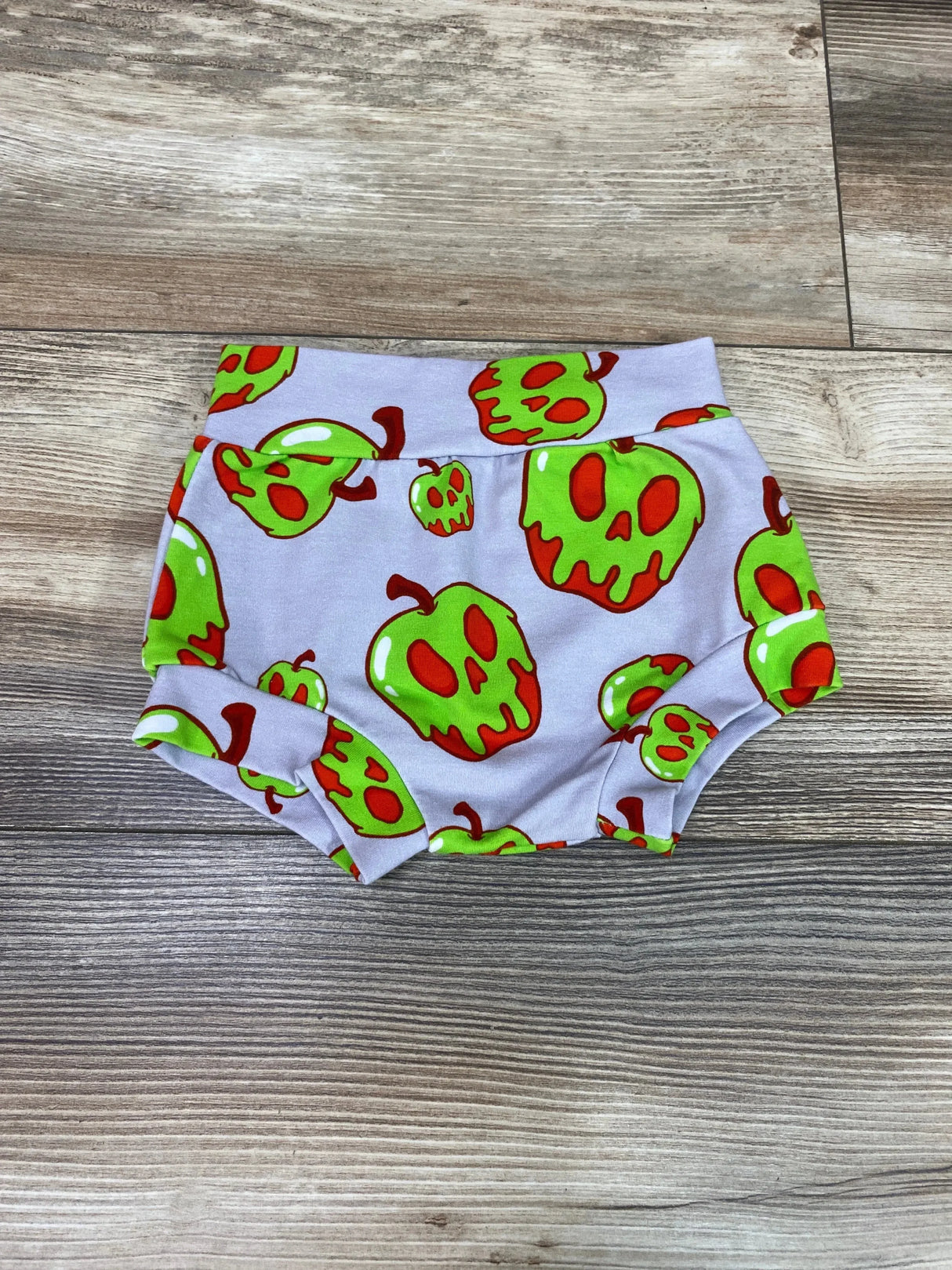 Poison Apple Print Bloomers Grey sz 0-3m - Me n Mommy To Be