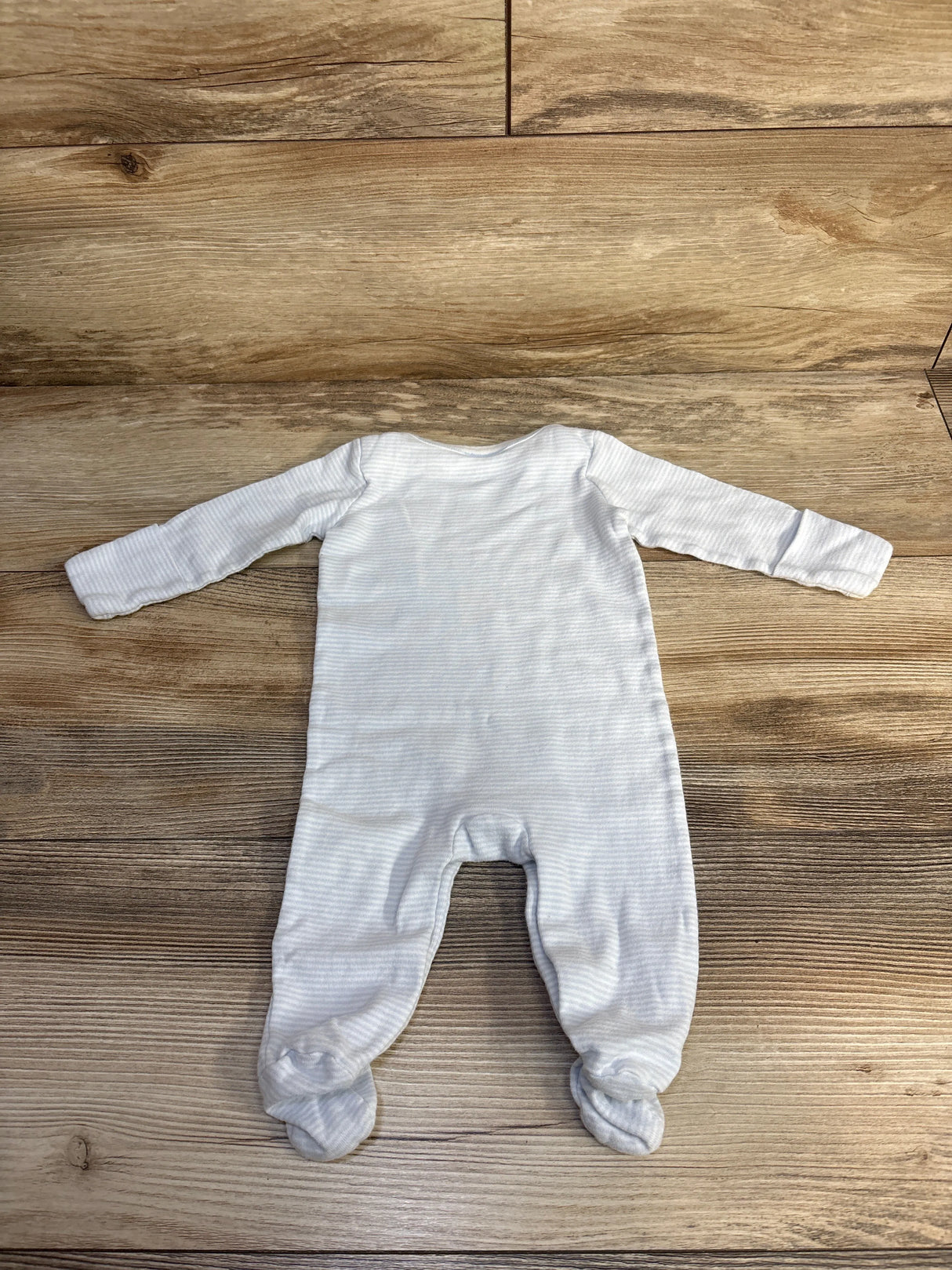 Ralph Lauren Striped Coverall White/Blue sz 3m