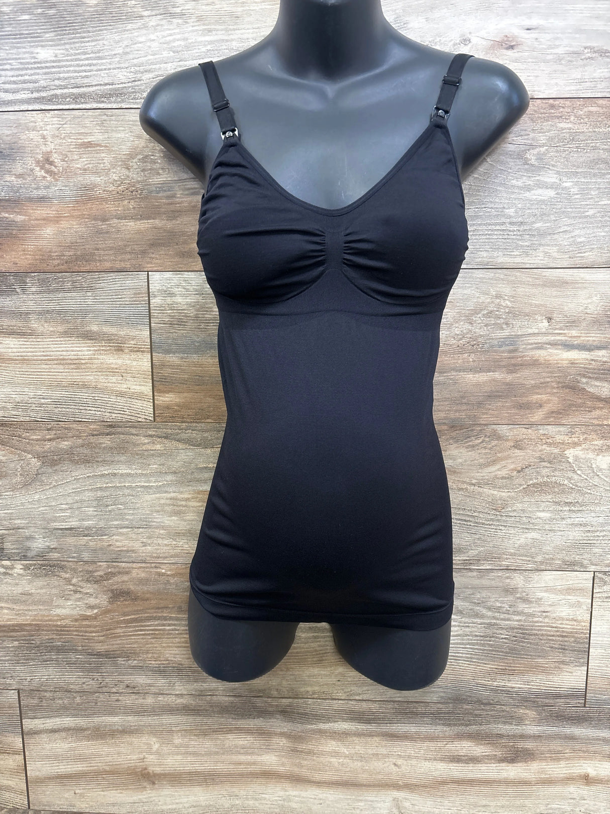 Kindred Bravely Nursing Tank Top Black sz Medium