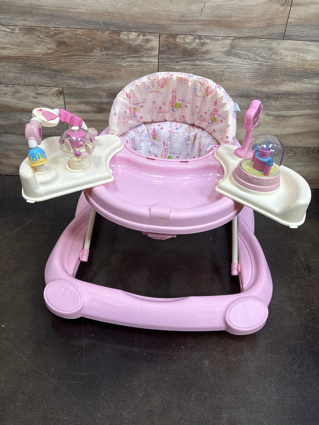 Safety 1st Disney Baby Princess Music & Lights Walker
