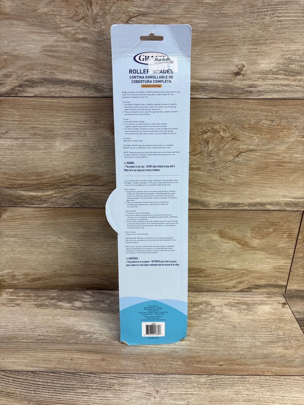 NEW Graco 14" Wide Roller Shades