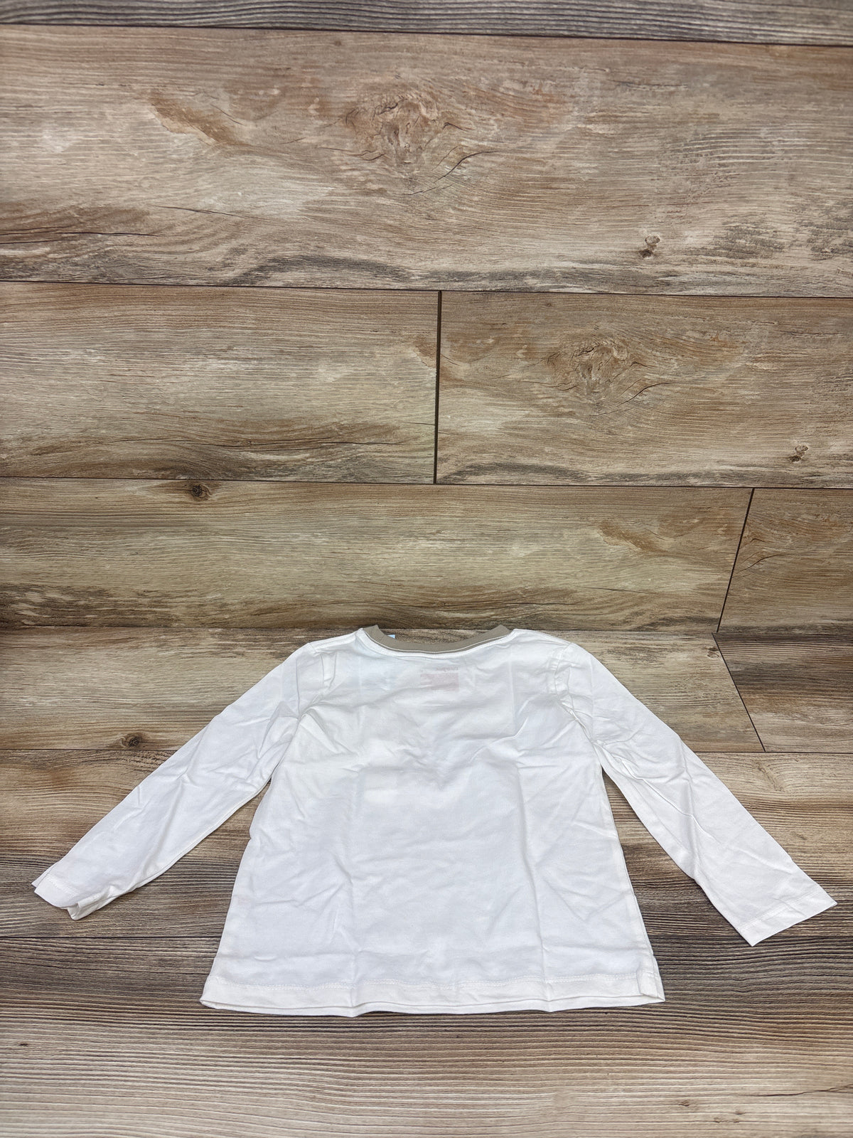 NEW Cat & Jack Farm Animal Shirt Beige sz 4T