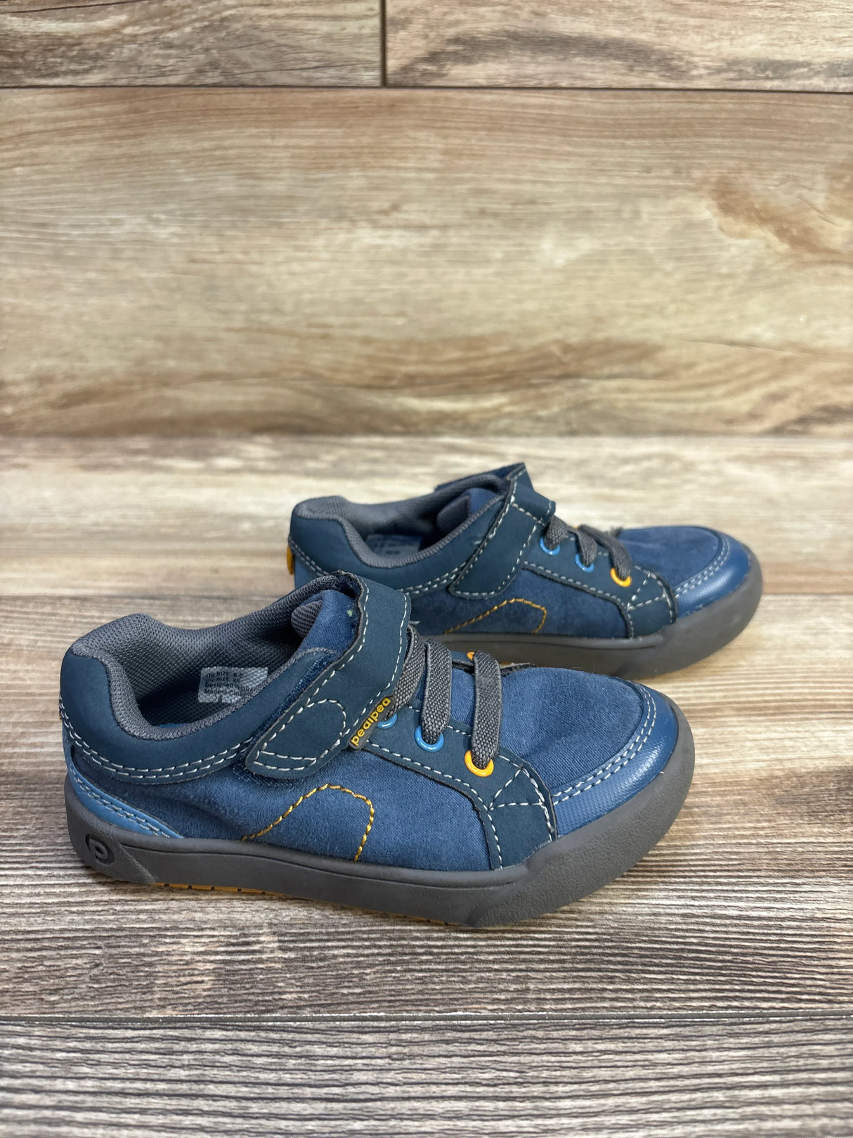 Pediped Dani-Flex Sneakers Blue sz 8.5