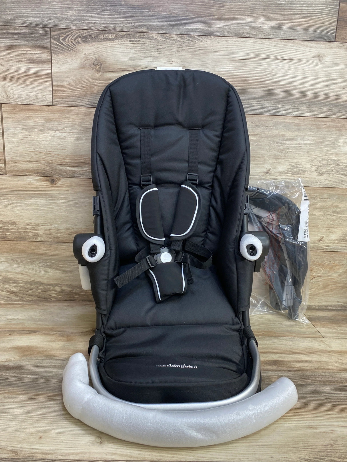 NEW Mockingbird 2nd Seat Kit 2.0 - Black Windowpane