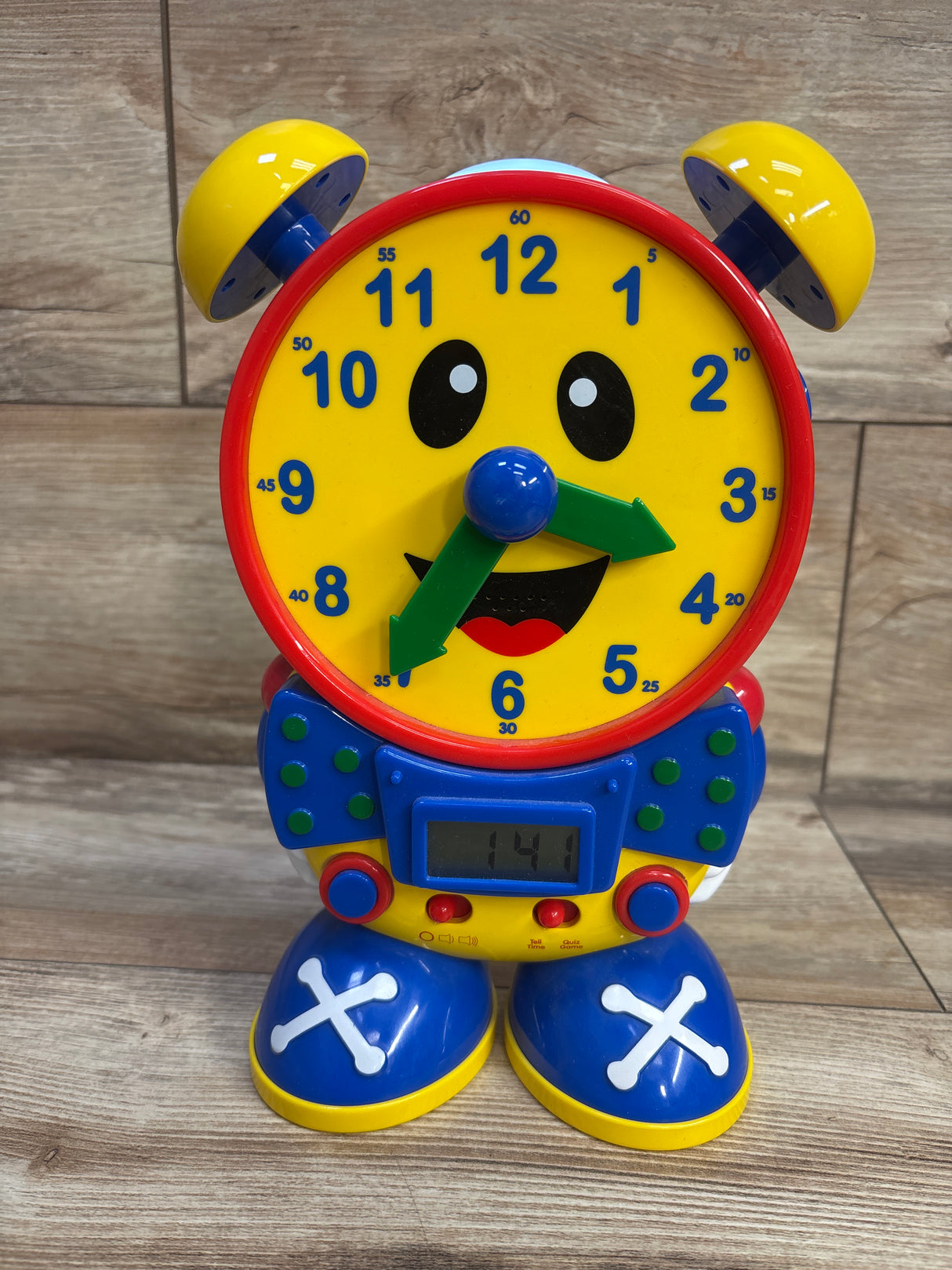 The Learning Journey Telly The Teaching Time Clock