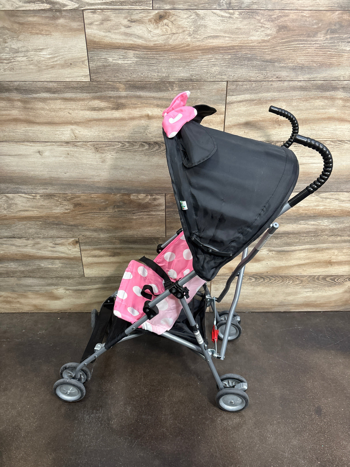 Cosco Umbrella Stroller with Canopy - Minnie Mouse