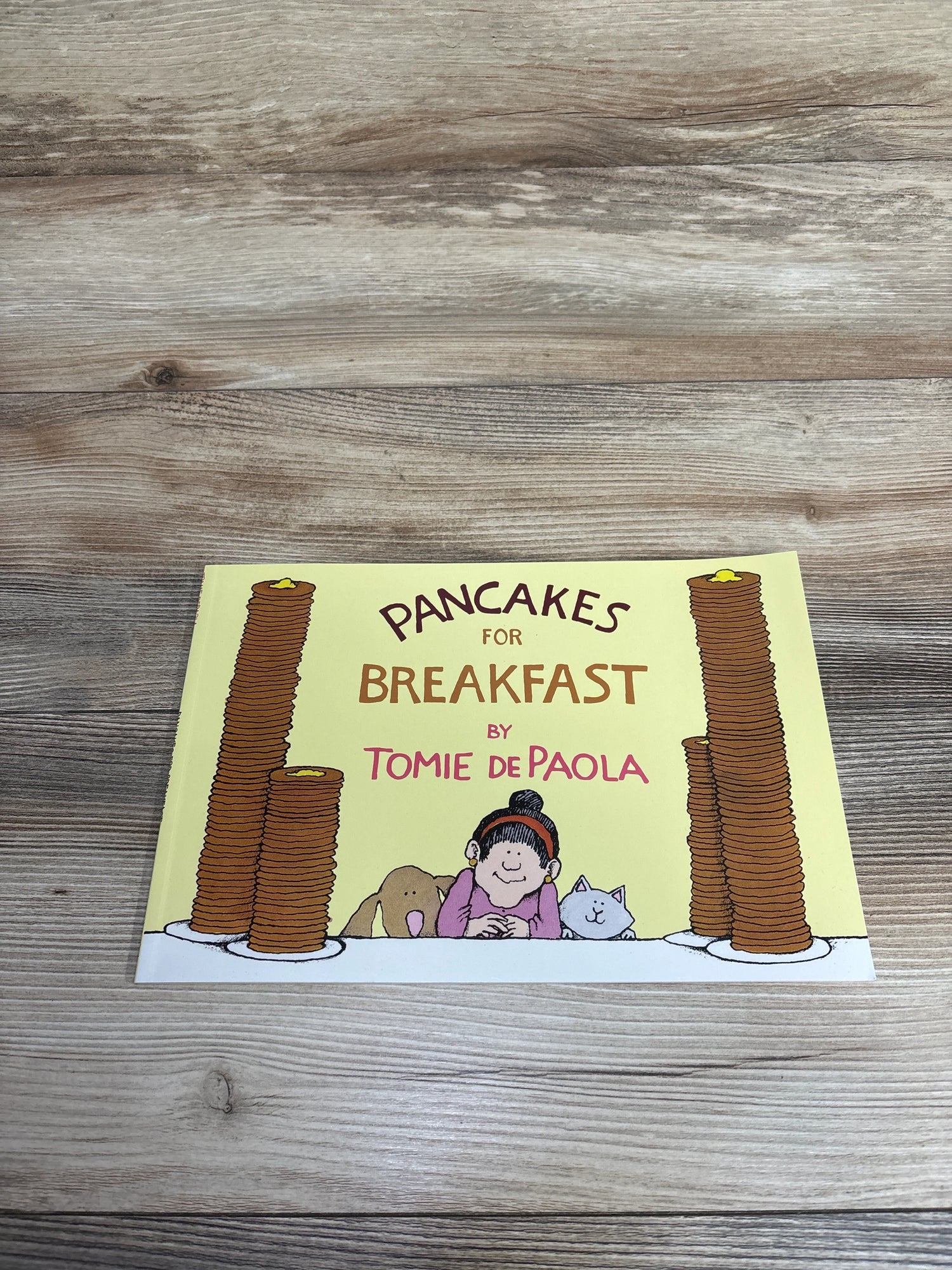 Pancakes for Breakfast Paperback Book