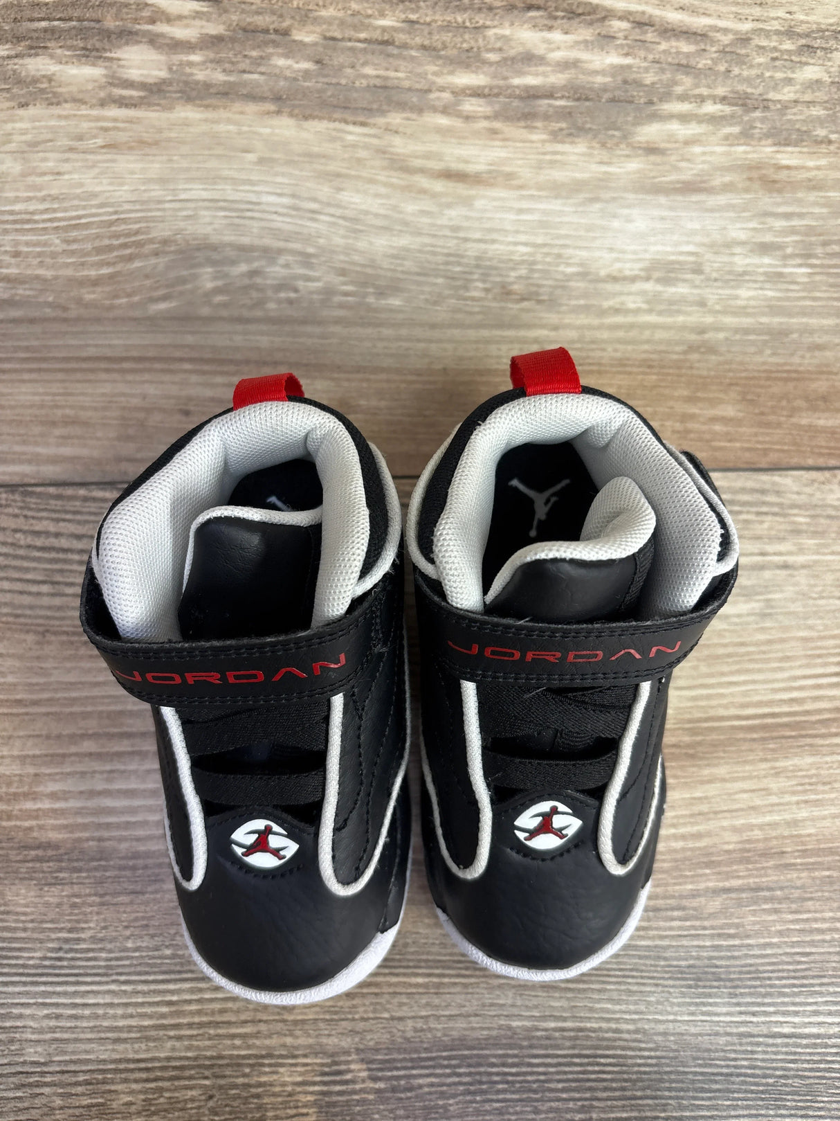 Jordan Pro Strong TD 'Black White' Sneakers sz 5.5c