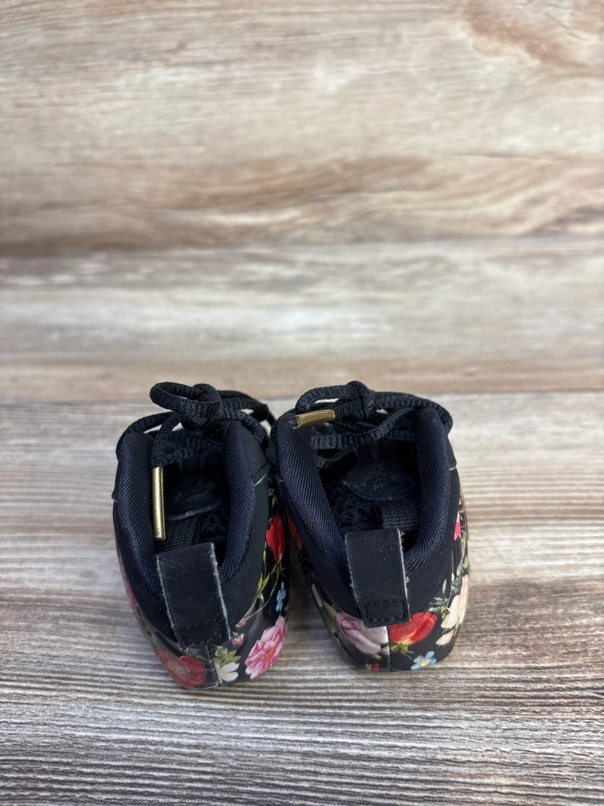 Nike Lil' Posite Pro Crib Shoes Black sz 2c