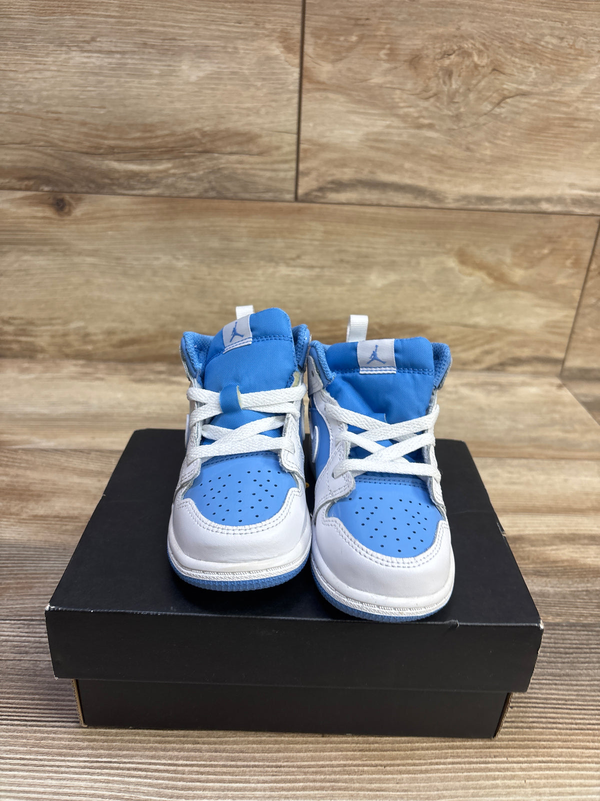 Air Jordan 1 Mid TD 'Legend Blue' Sneakers sz 8c