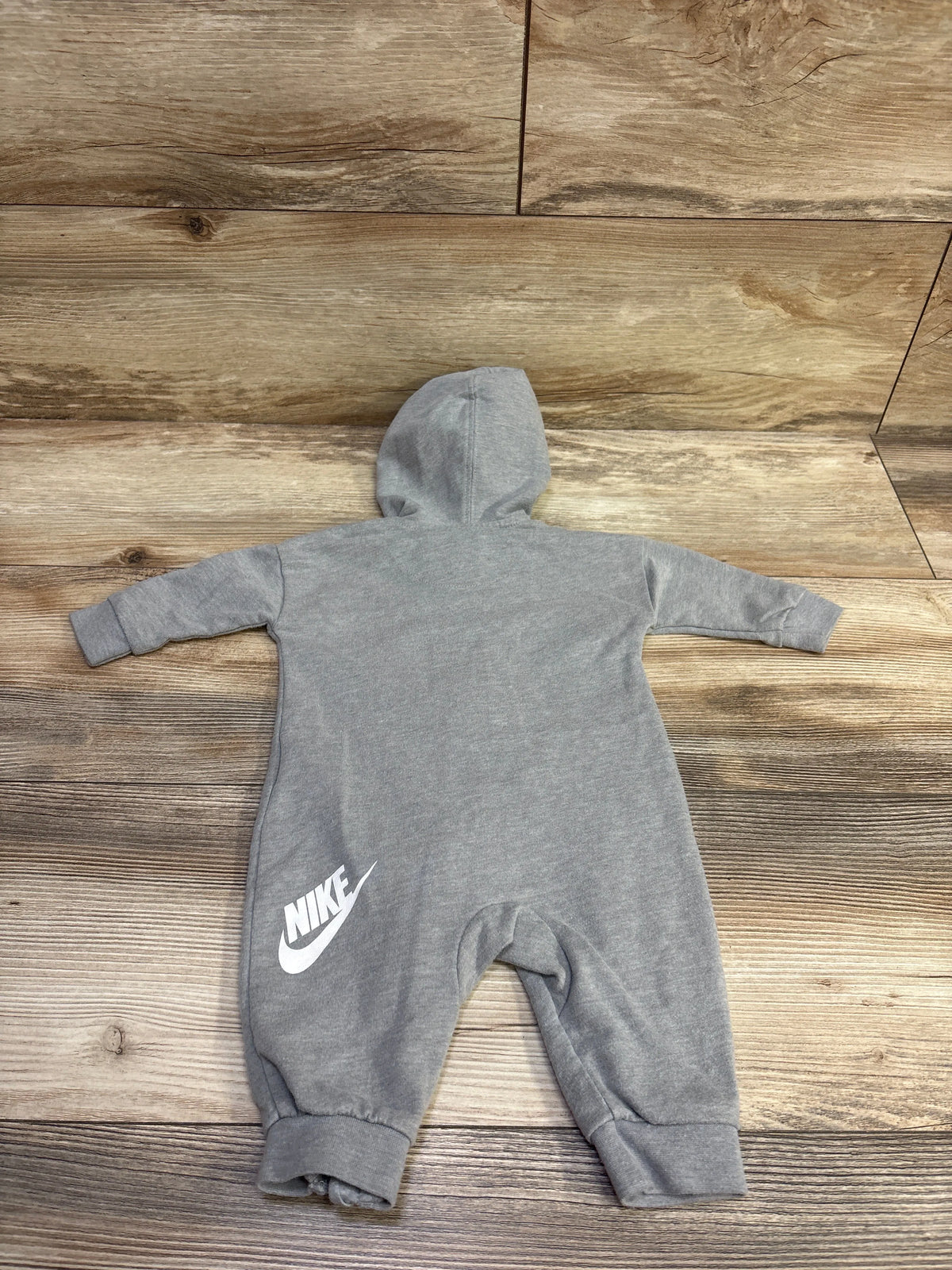 Nike Hooded Coverall Grey sz 3m