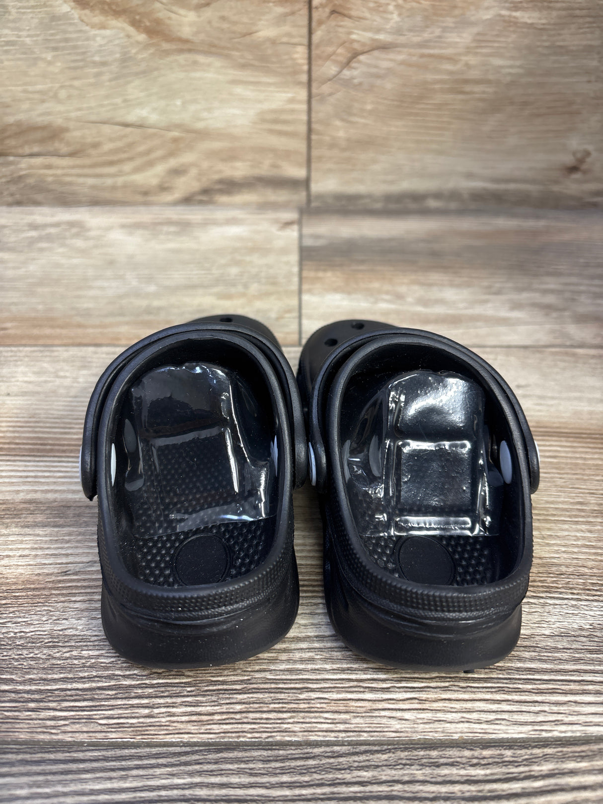 NEW Hobibear Clogs With Charms Black sz 5c