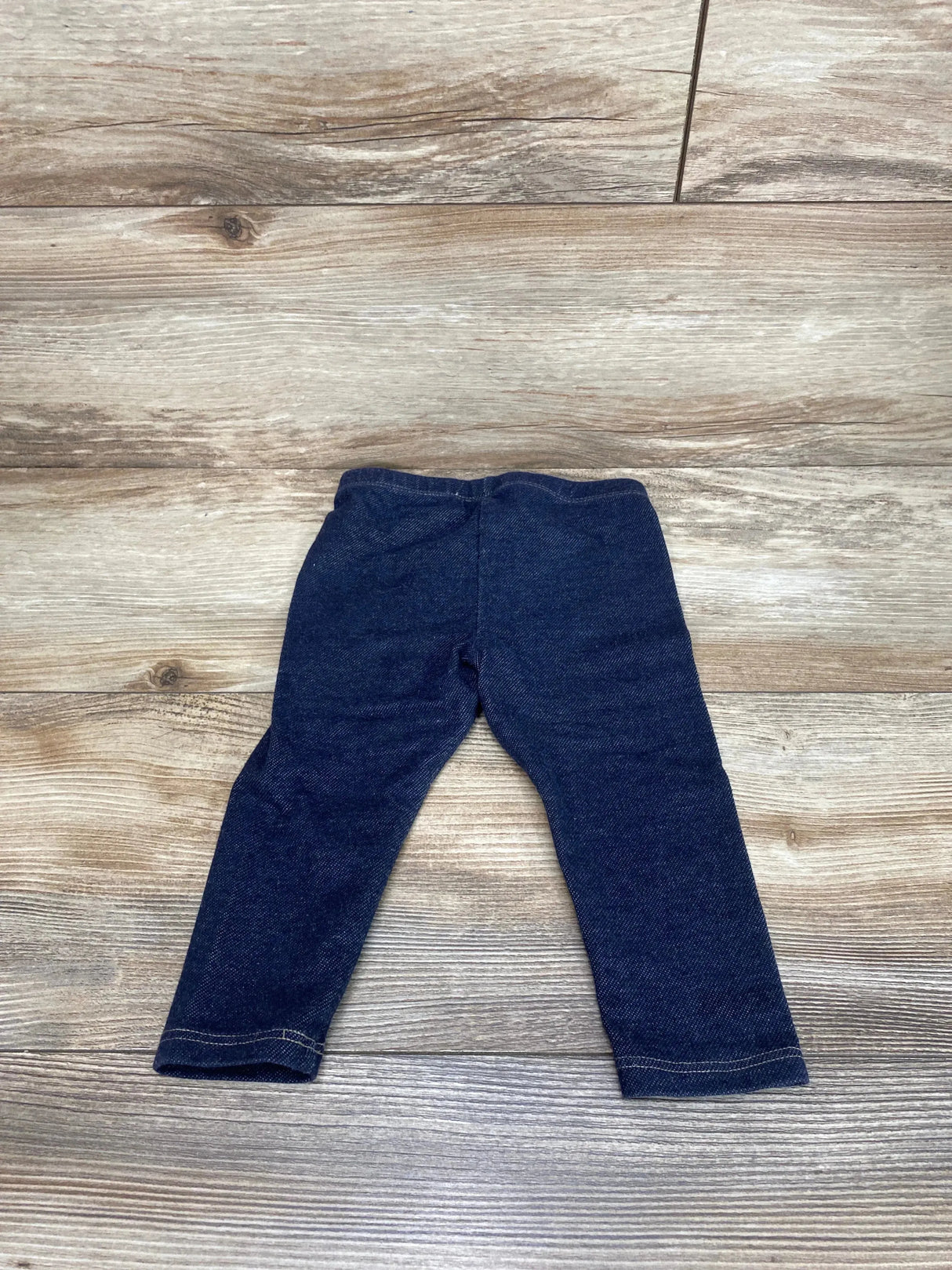 Cat & Jack Faux Denim Leggings Blue sz 18m - Me n Mommy To Be