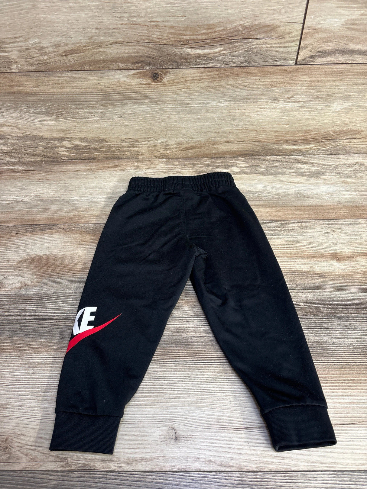 Nike Logo Pull On Pants Black sz 2T