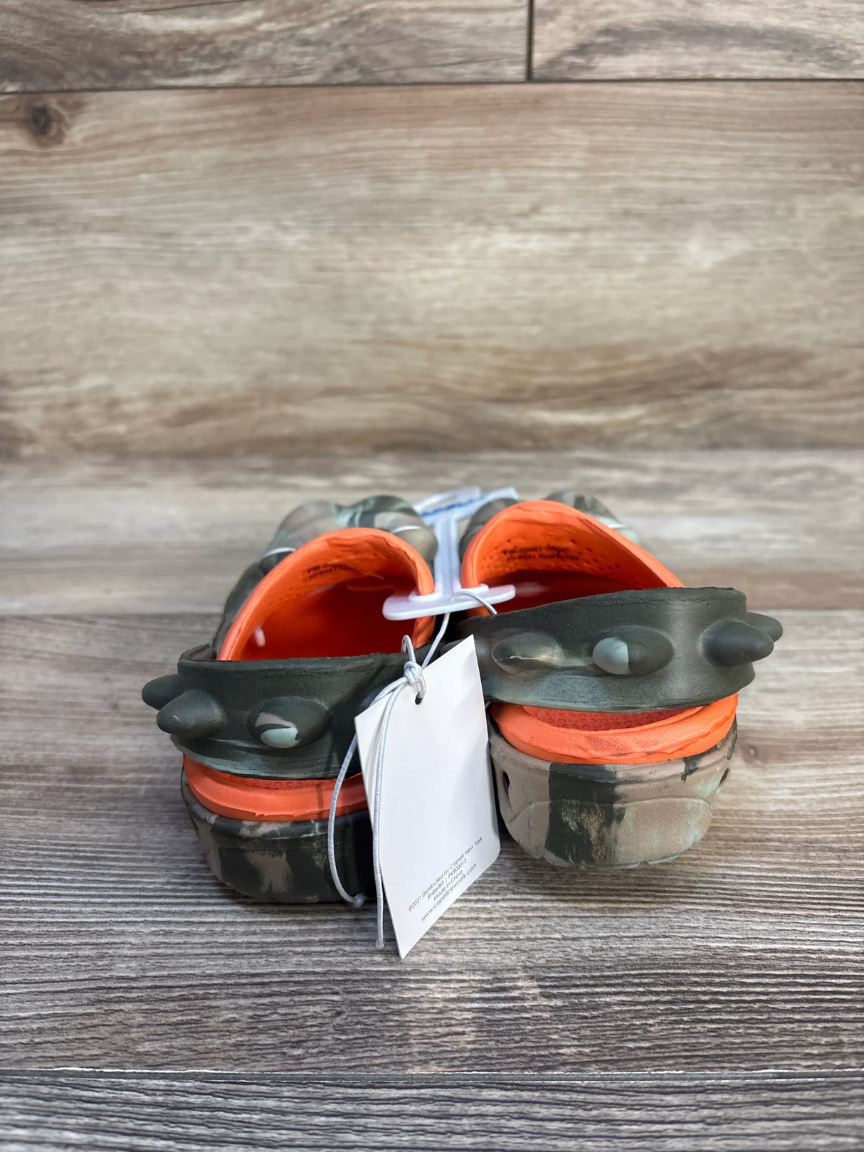 NEW Capelli New York Later Gator Clogs Green sz 6c