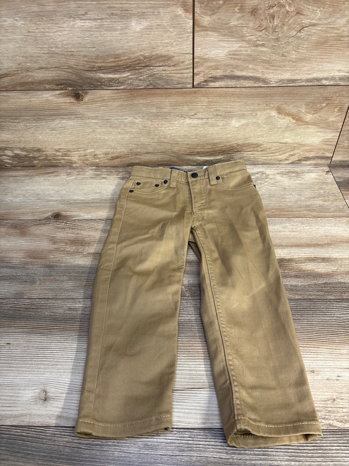 Levi's 502 Regular Taper Pants Khaki sz 3T