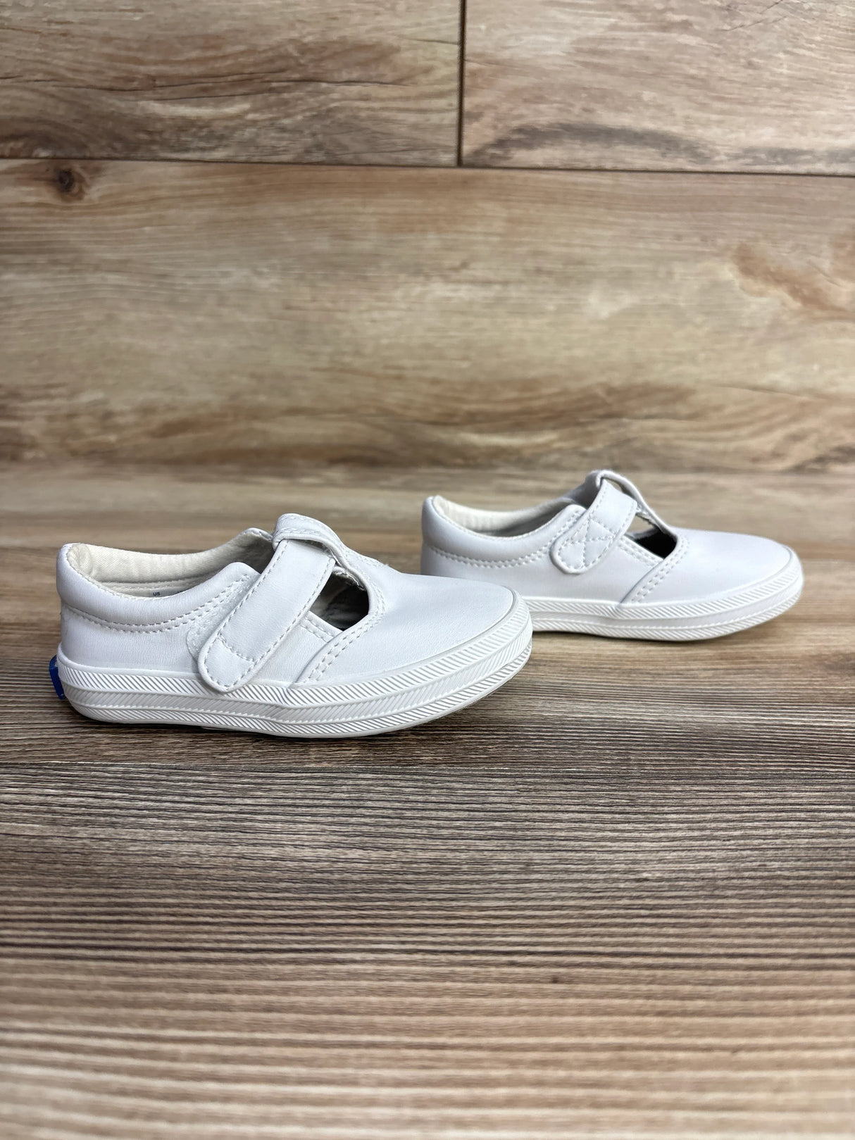 Keds Kids Daphne Leather Mary Jane Flats White sz 5c