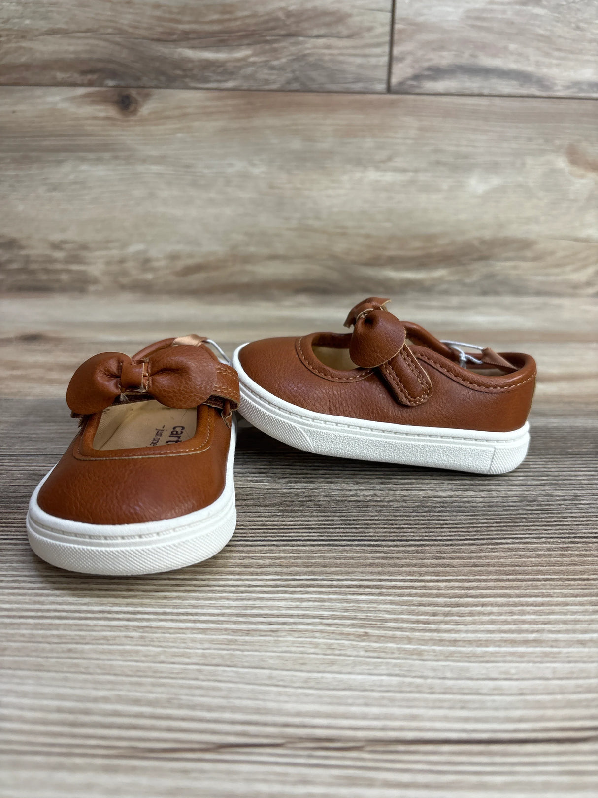 NEW Just One You Emily First Walker Sneakers Brown sz 3c