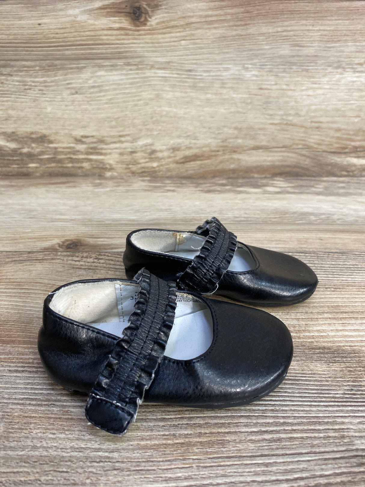 Genuine Kids Mary Jane Flats Black sz 3c