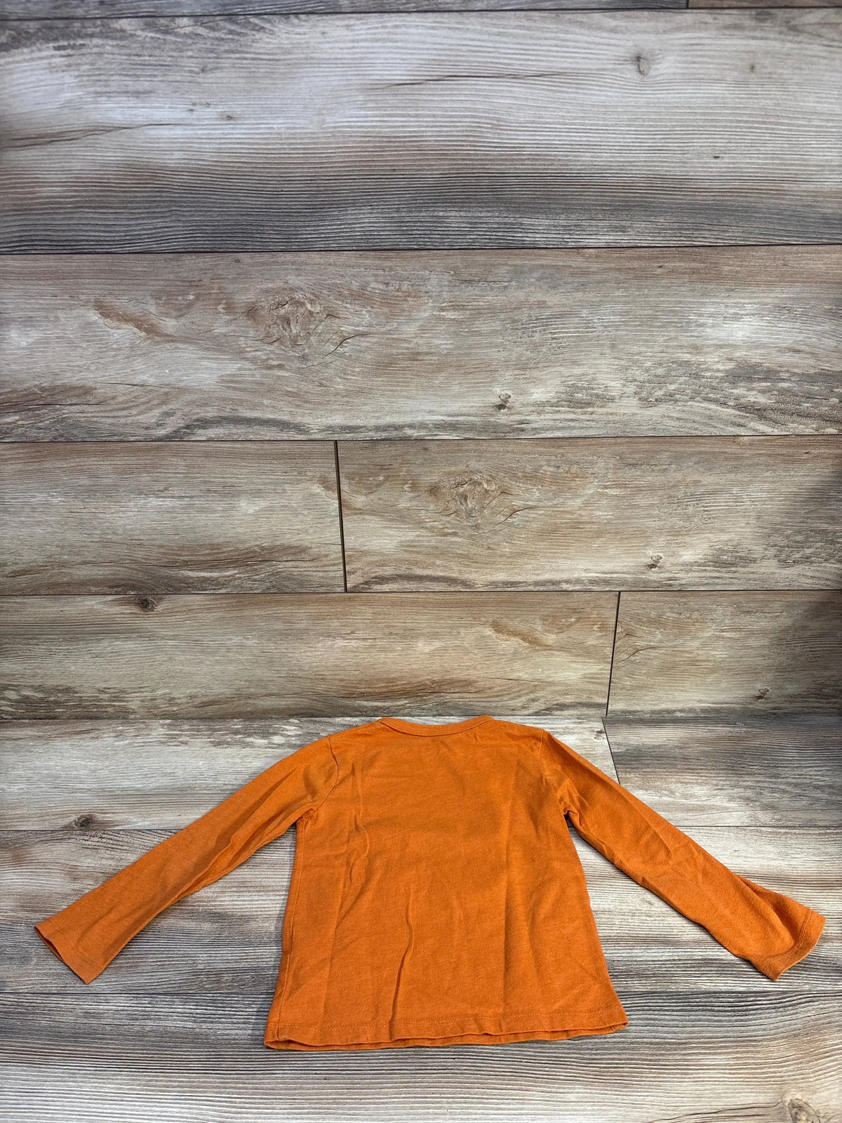 Children's Place Dad's Little MVP Shirt Orange sz 4T