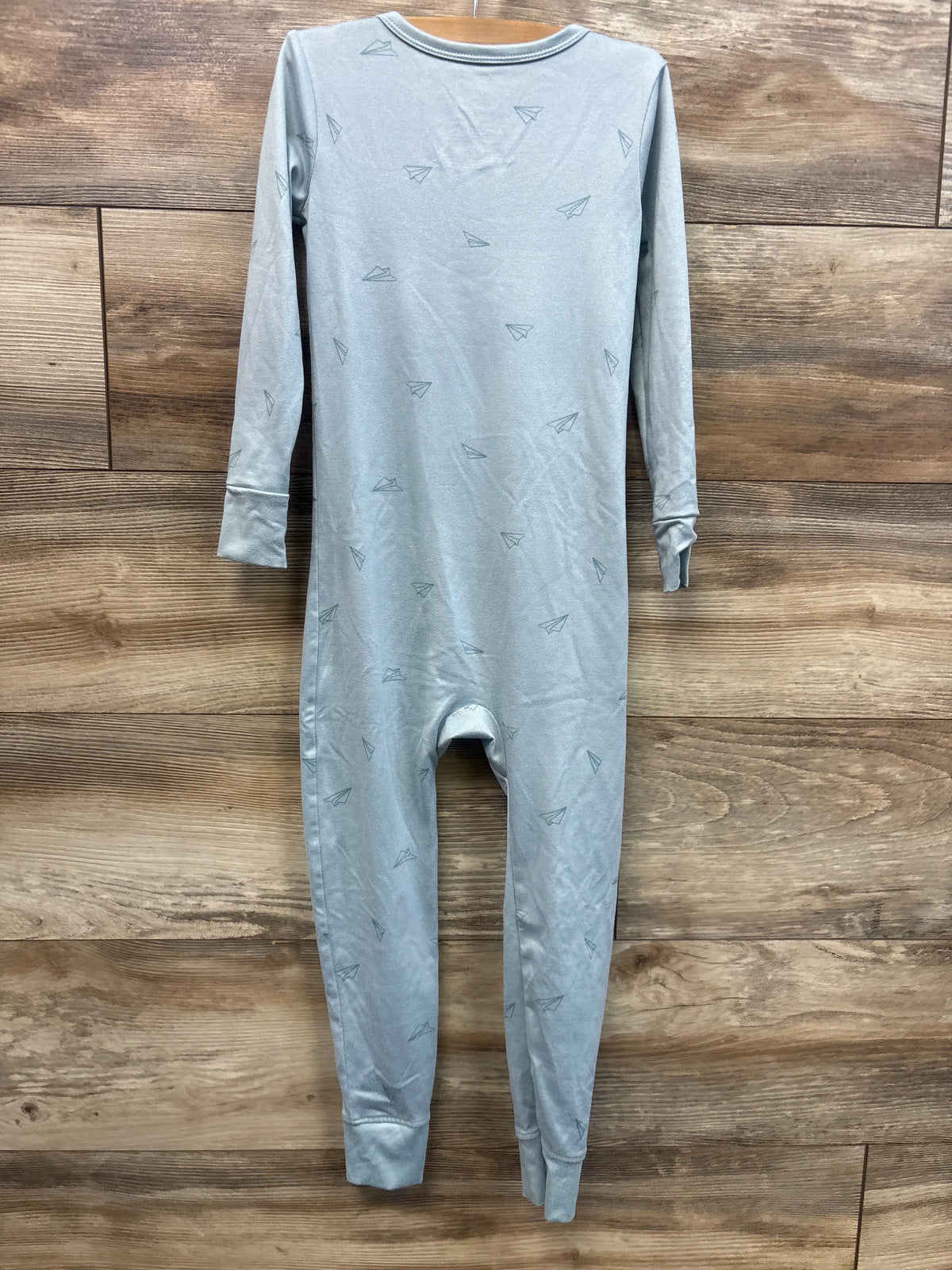 Cloud Island Footless Sleeper Blue sz 4T