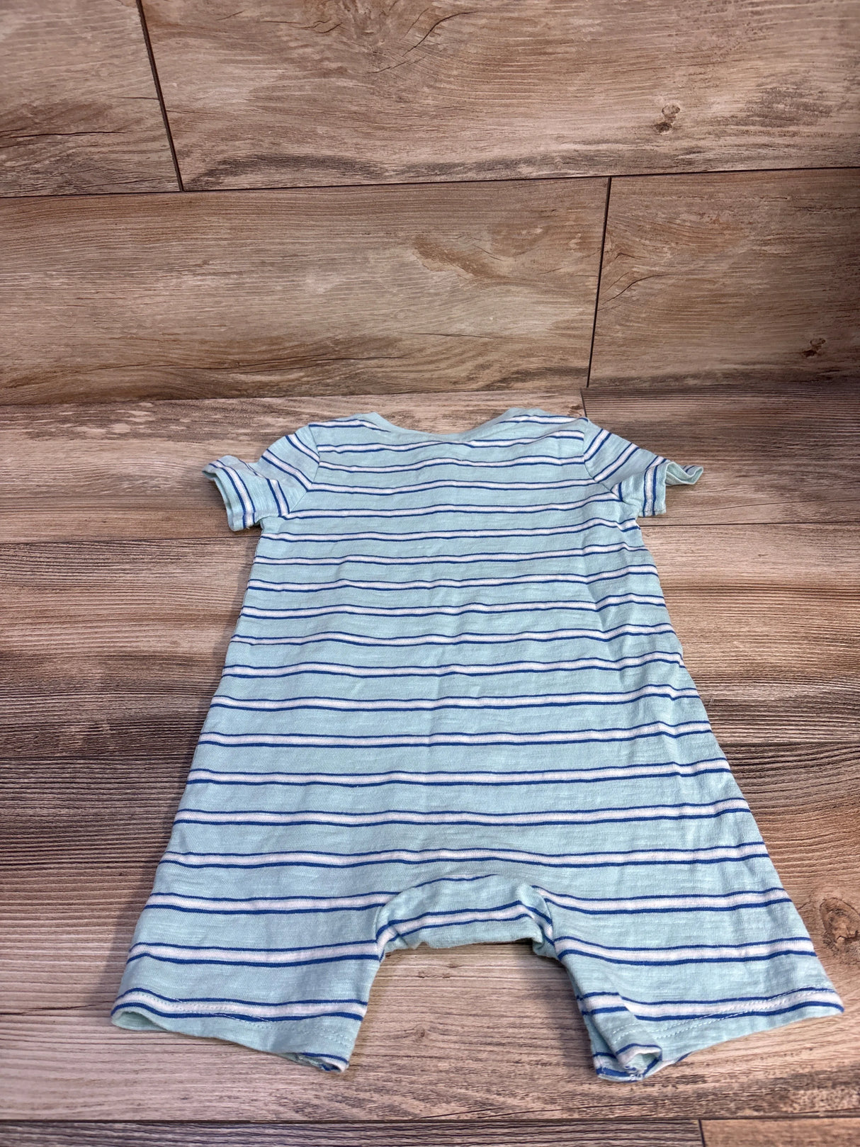 Tucker & Tate Henley Pocket Romper Mint sz 12m