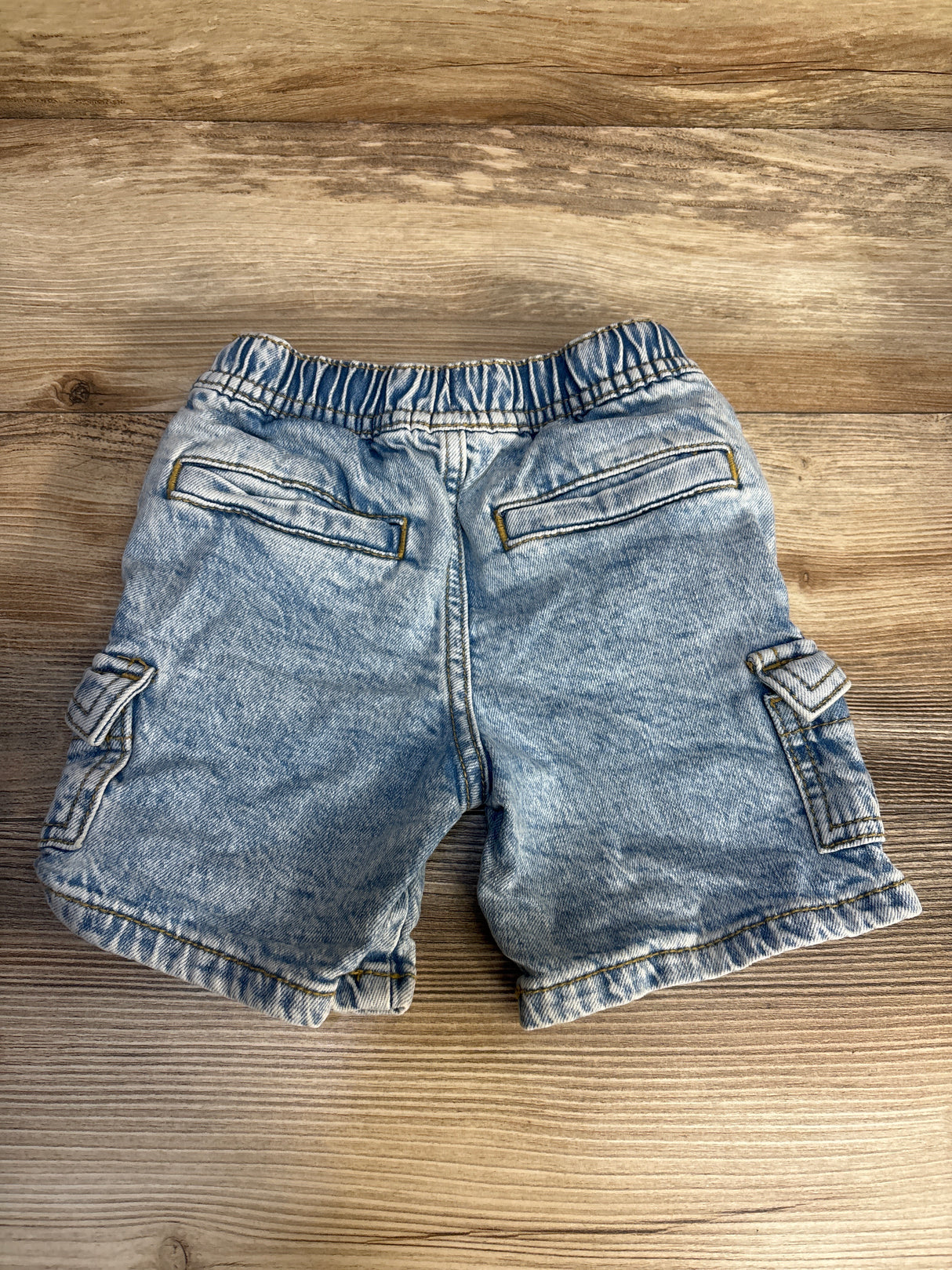 Cat & Jack Fashion Jean Shorts Blue sz 18m