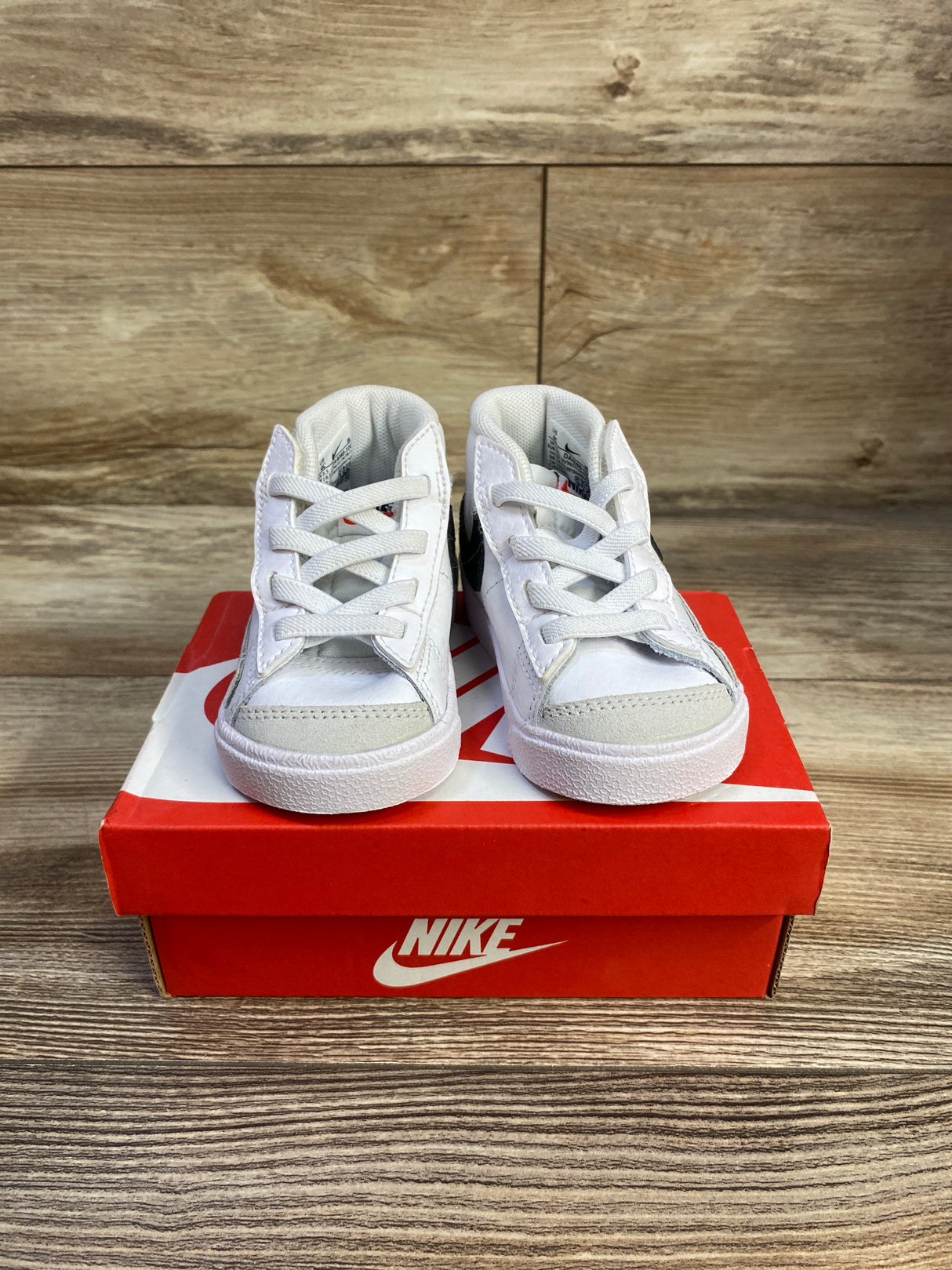 Nike Blazer Mid '77 TD 'White Black' Sneakers sz 4c