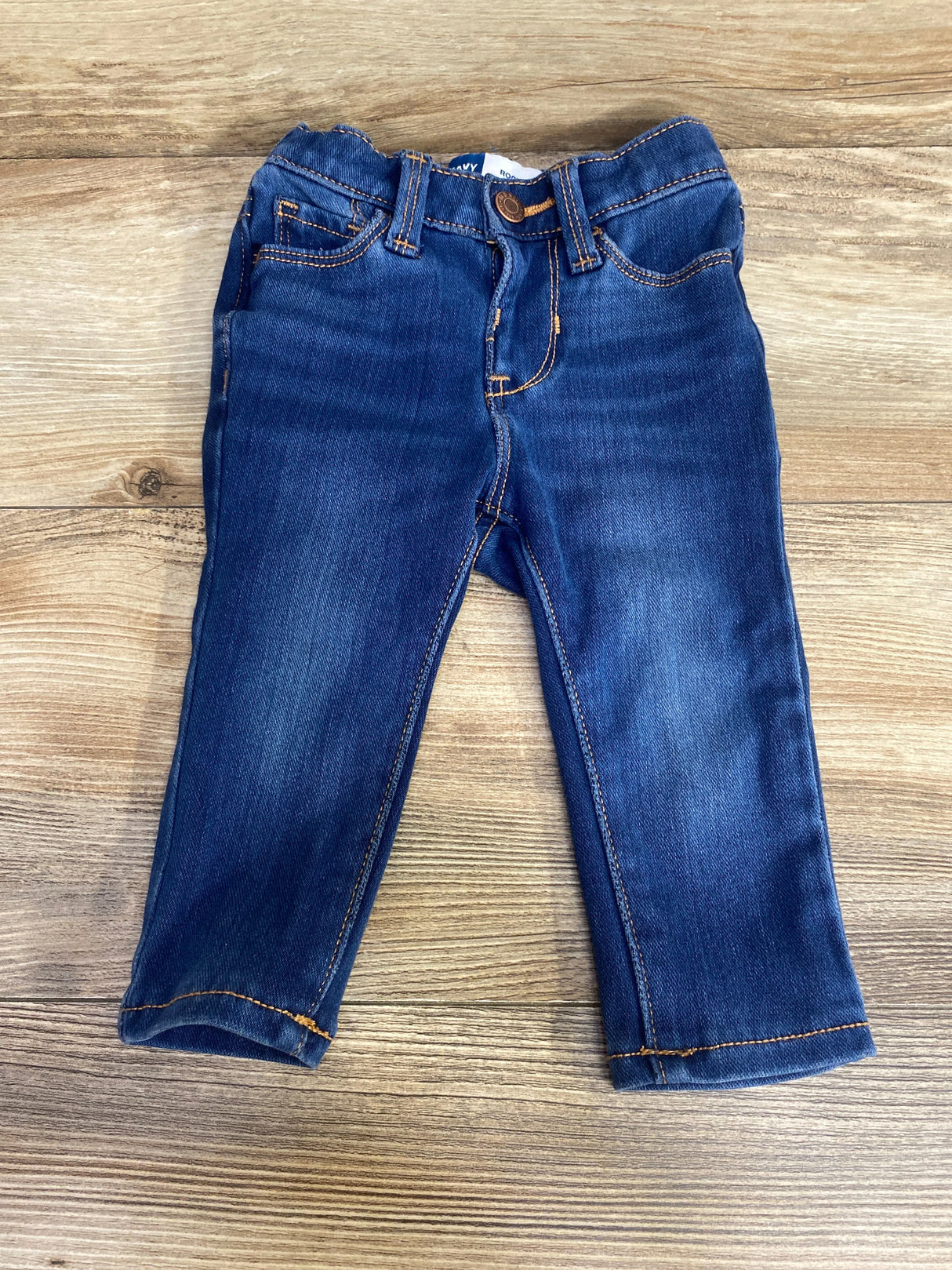 Old Navy Rockstar Jeggings Blue sz 12-18m - Me n Mommy To Be