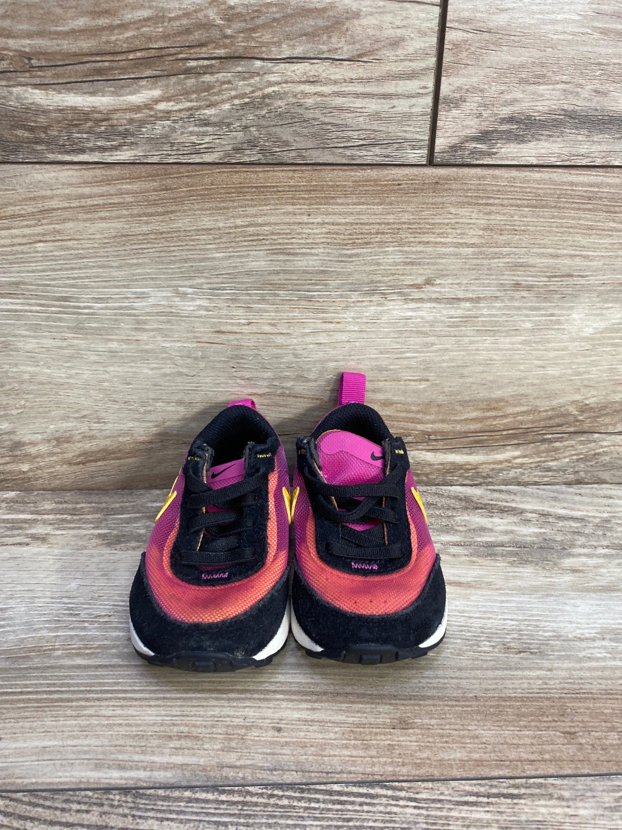 Nike Waffle One TD 'Active Fuchsia' Sneakers sz 5c - Me n Mommy To Be