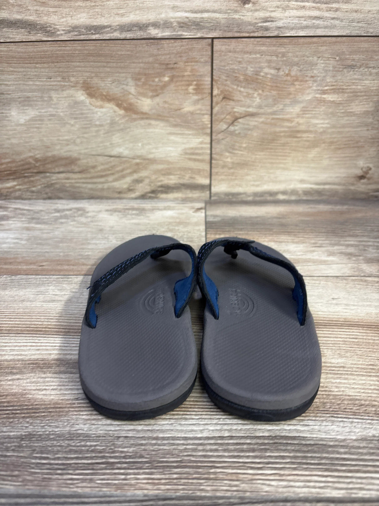 Rainbow Cape Sandals Grey sz 11/12c