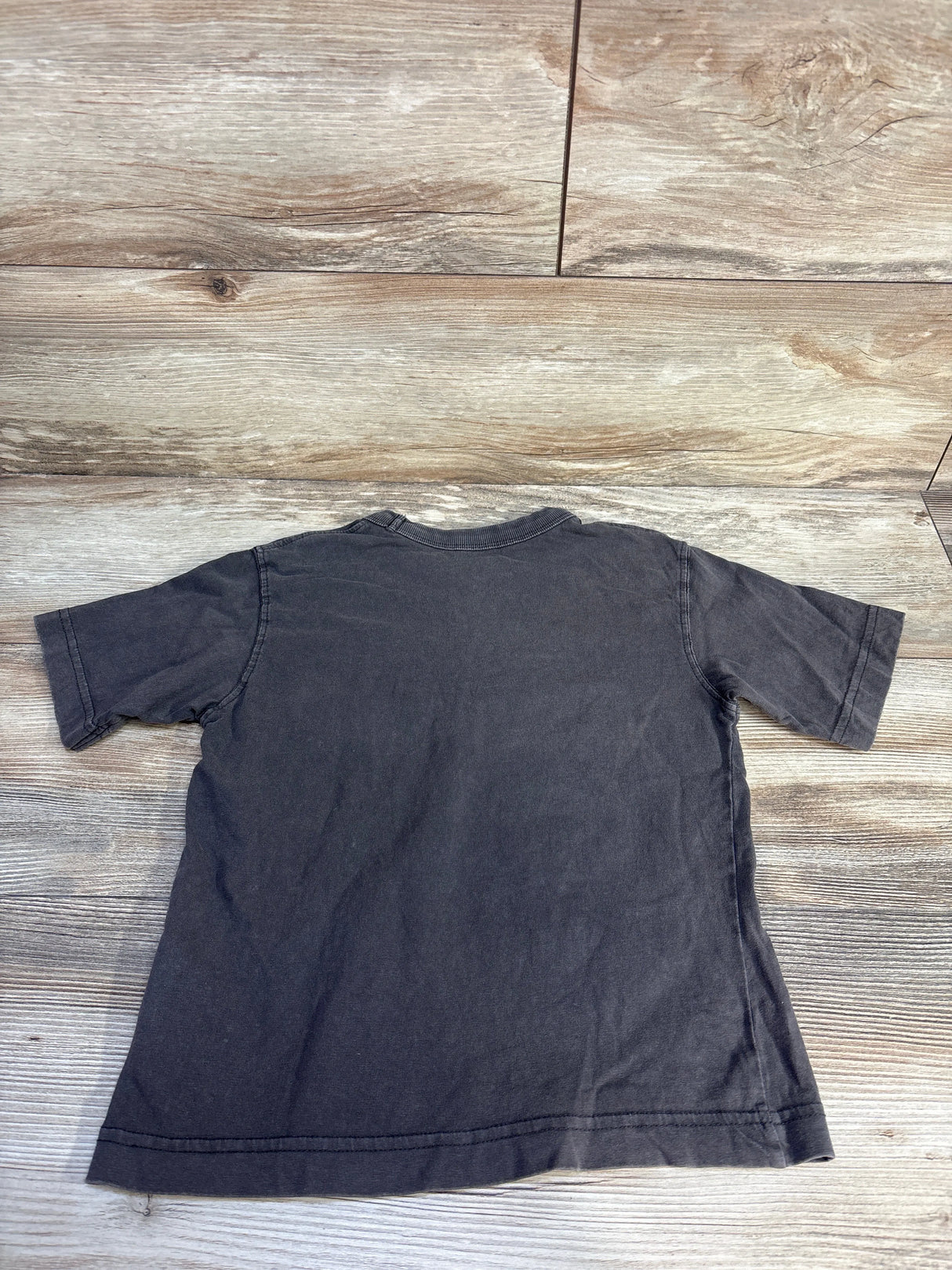 Cotton On Kids Pocket Shirt Brown sz 5T