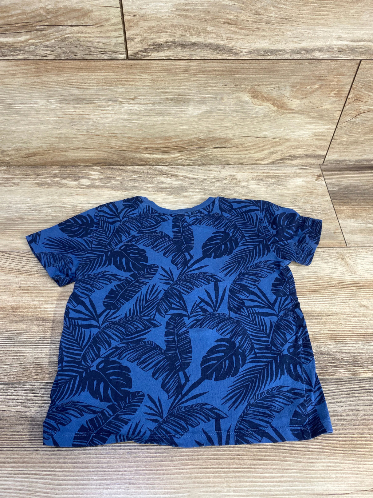 H&M South Beach Shirt Blue sz 2-4T - Me n Mommy To Be