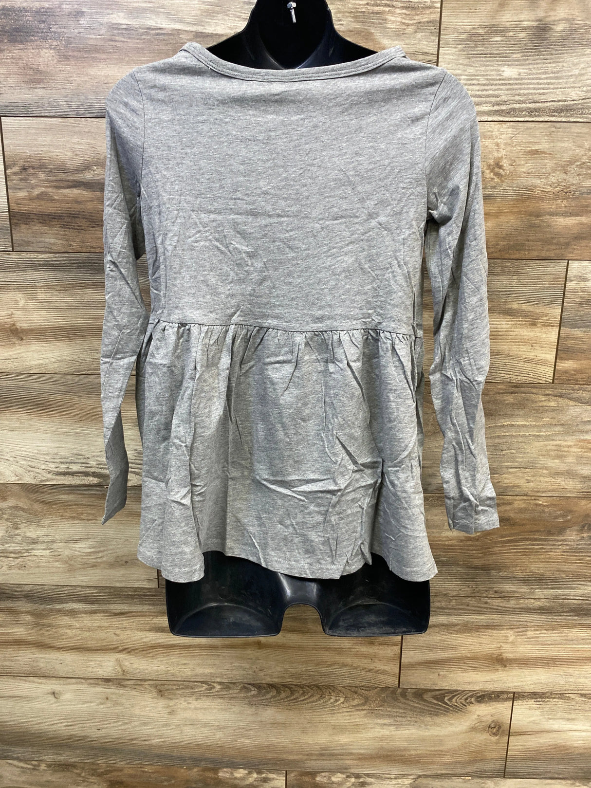 NEW H&M Mama Peplum Top Grey sz Small - Me n Mommy To Be