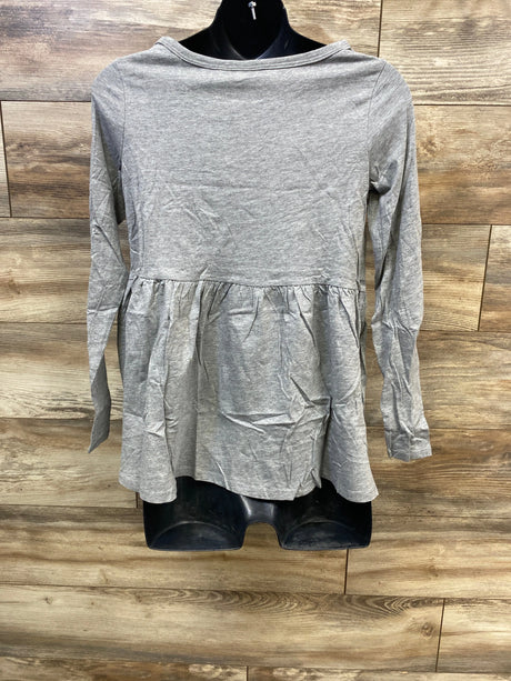 NEW H&M Mama Peplum Top Grey sz Small - Me n Mommy To Be