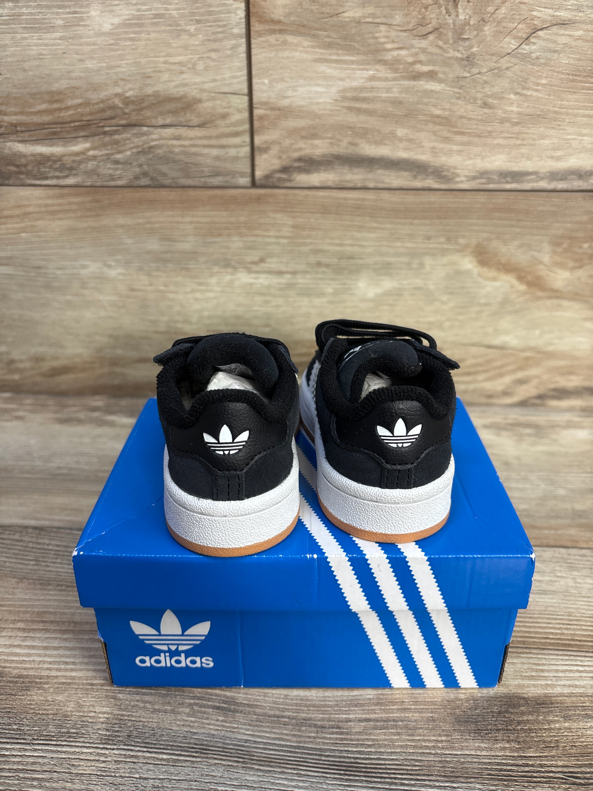NEW Adidas Campus 00s Comfort Closure Sneakers Black sz 6c
