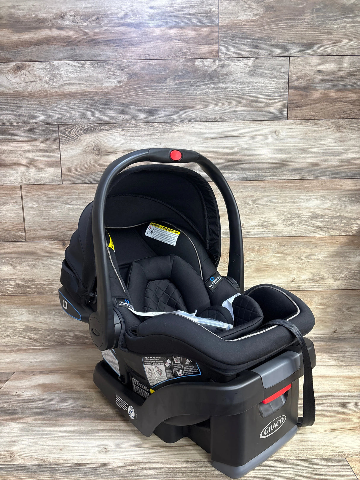 NEW Graco SnugRide SnugLock LX Car Seat in Ion 4-35lbs.