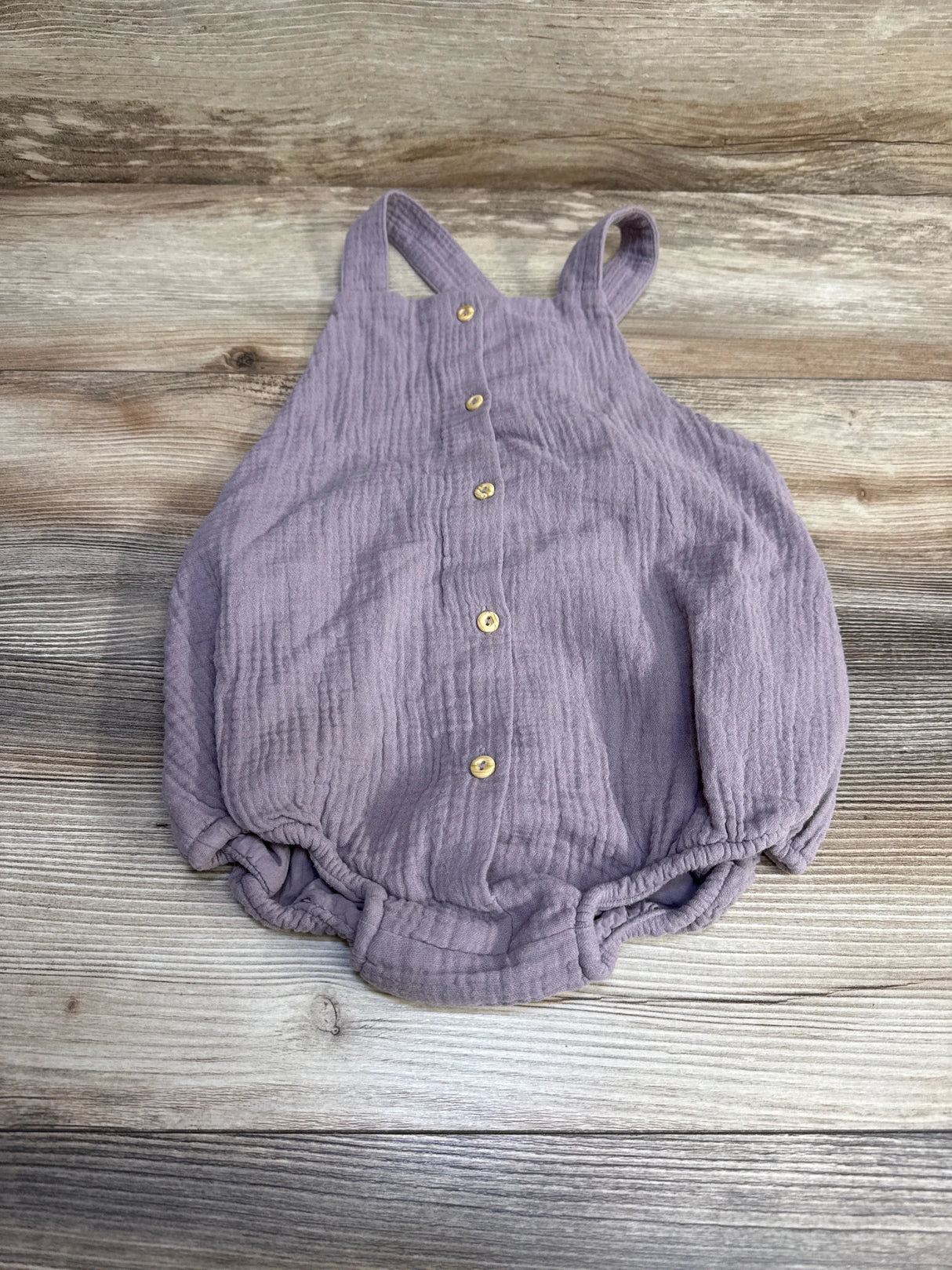 H&M Sleeveless Bubble Romper Purple sz 2T - Me n Mommy To Be