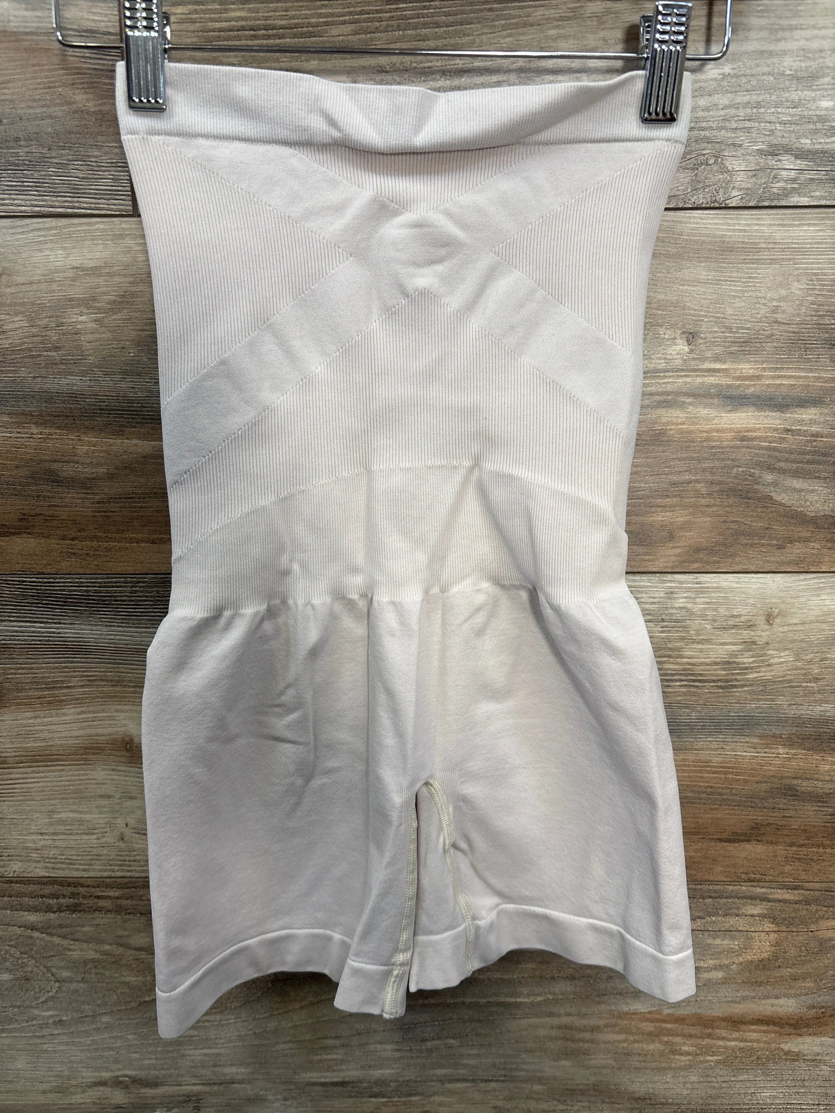 Blanqi Everyday Maternity Belly Support Girlshorts Beige sz Small