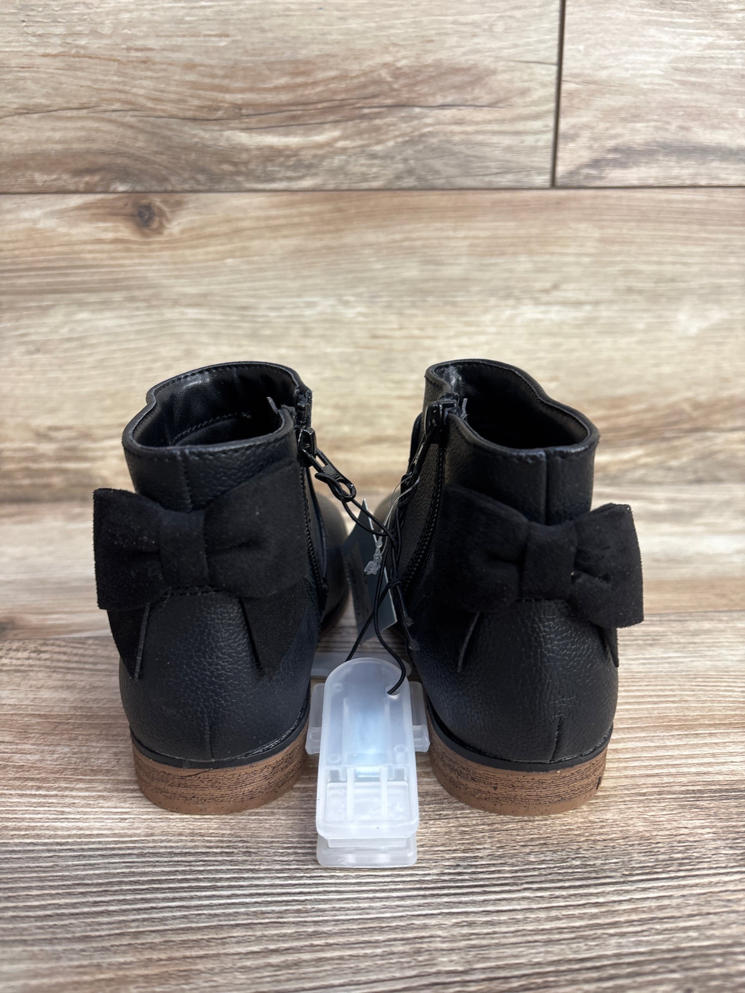 NEW Cat & Jack Ayla Boots Black sz 12c