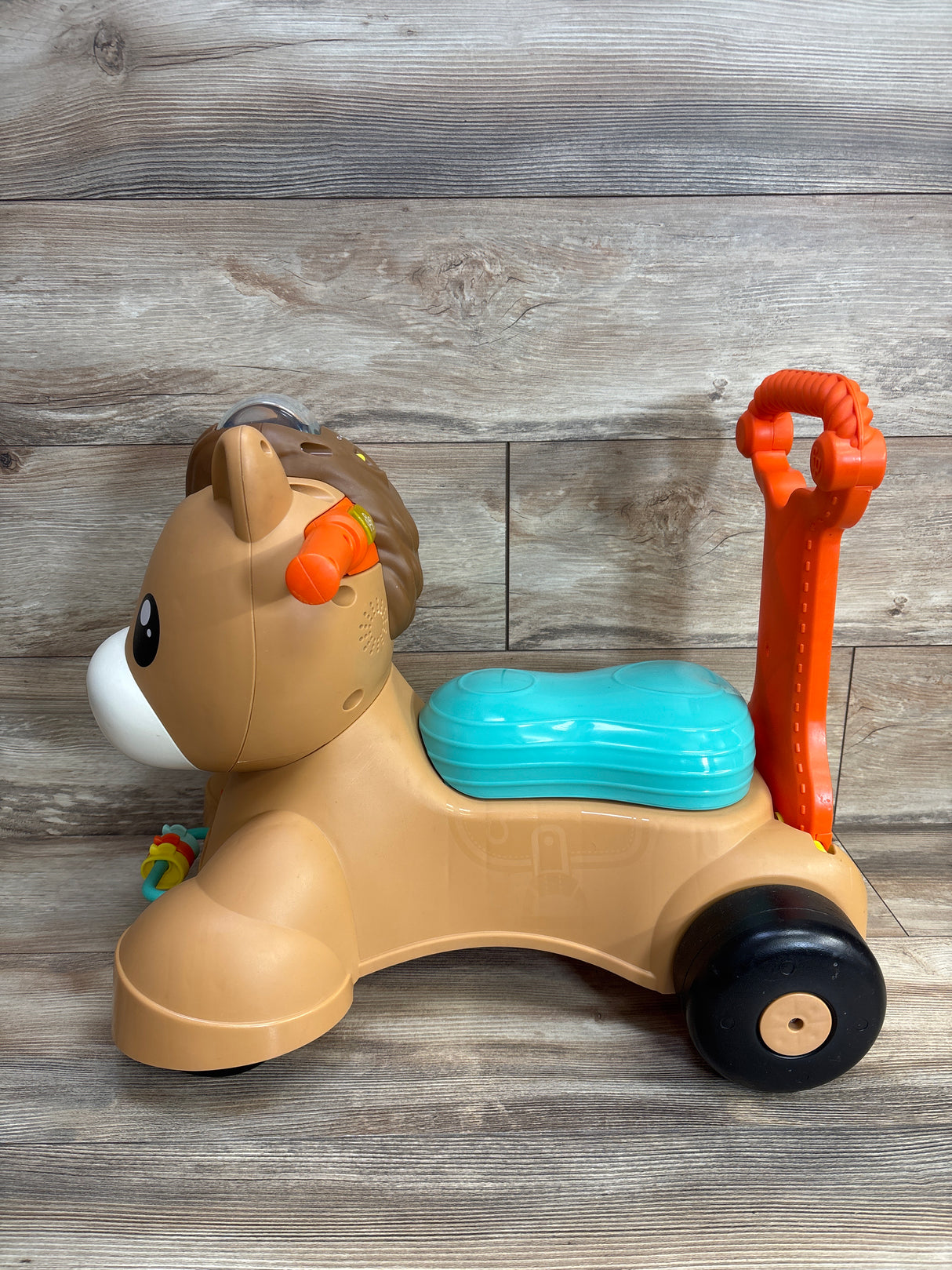 Fisher Price Walk Bounce & Ride Pony Ride On