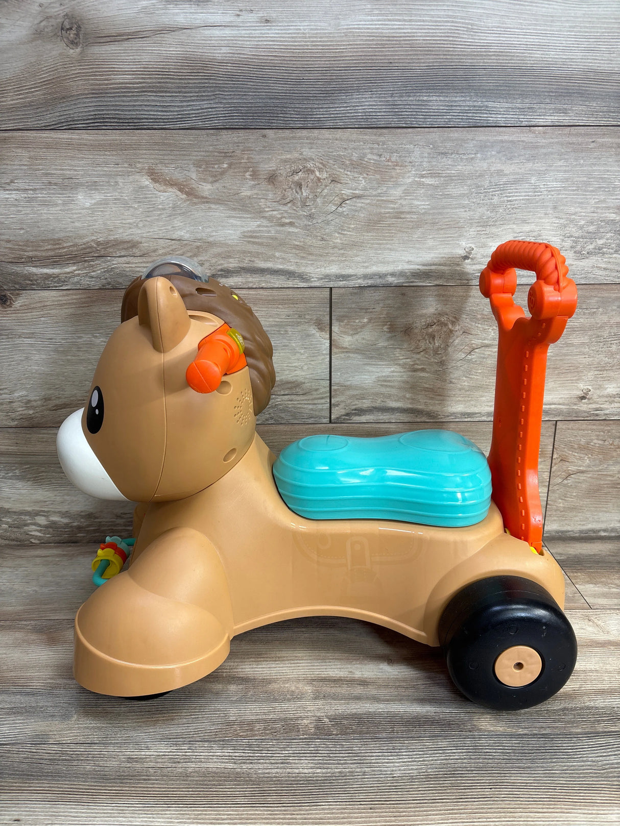 Fisher Price Walk Bounce & Ride Pony Ride On