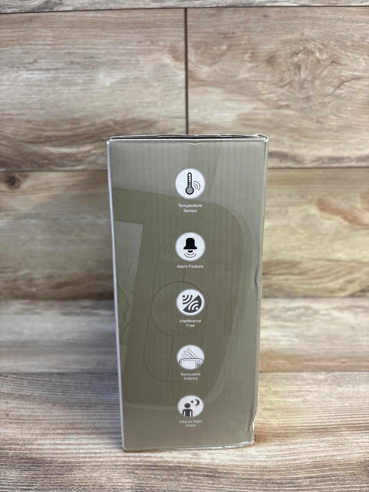 Infant Optics Video Baby Monitor DXR-8