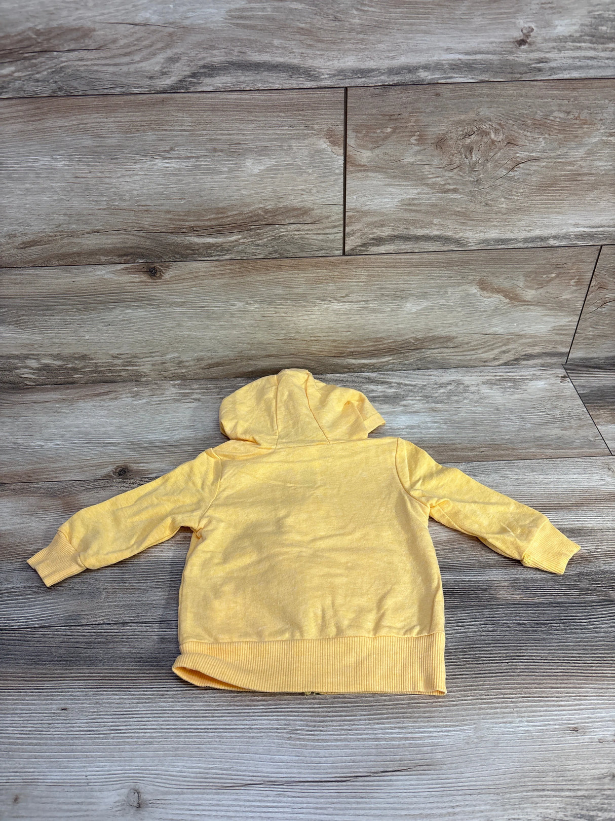 Pinkfong Nickelodeon Baby Shark Zip-Up Sweatshirt Yellow sz 12m