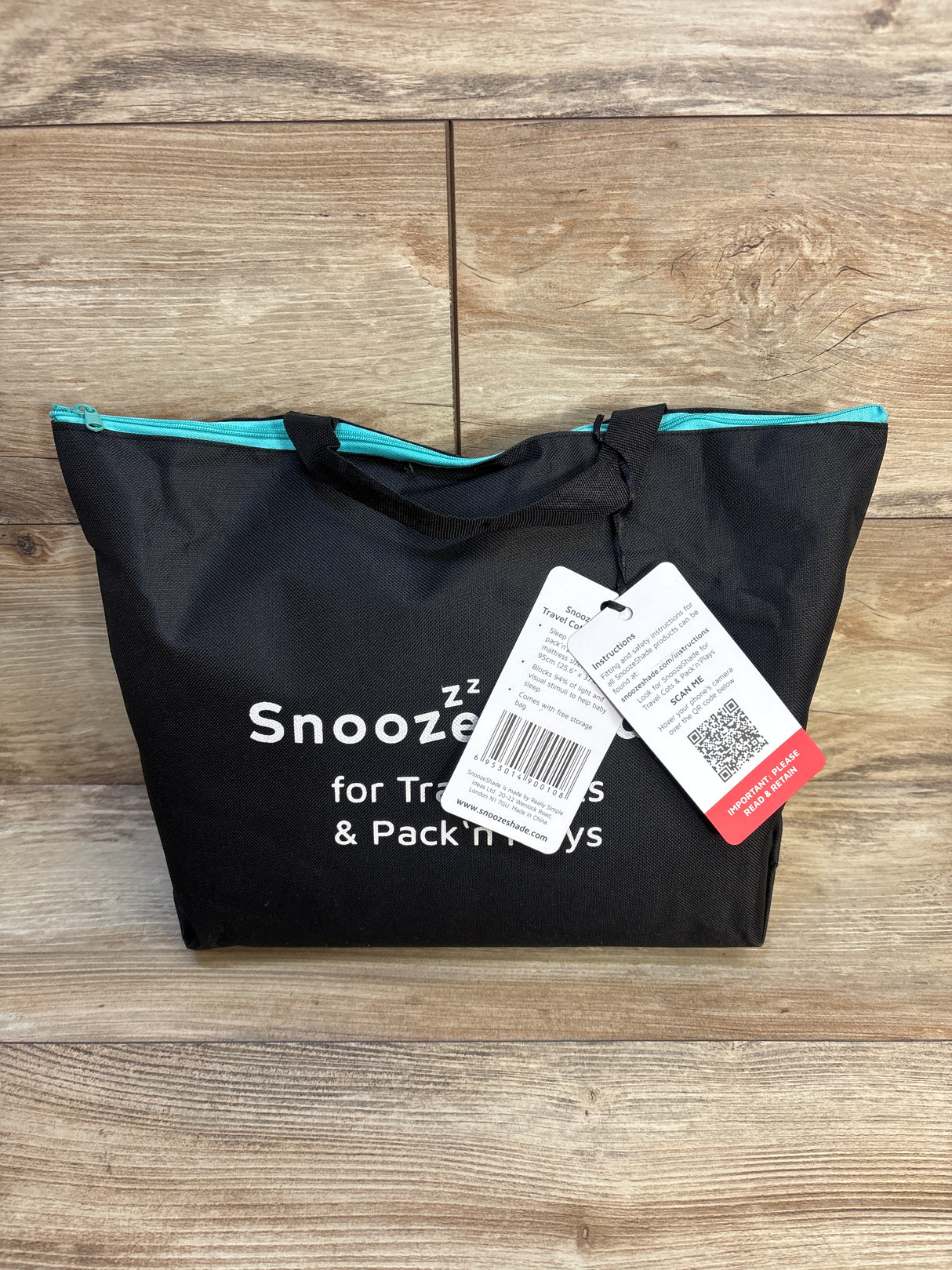 NEW SnoozeShade for Travel Cots & Pack 'n' Plays