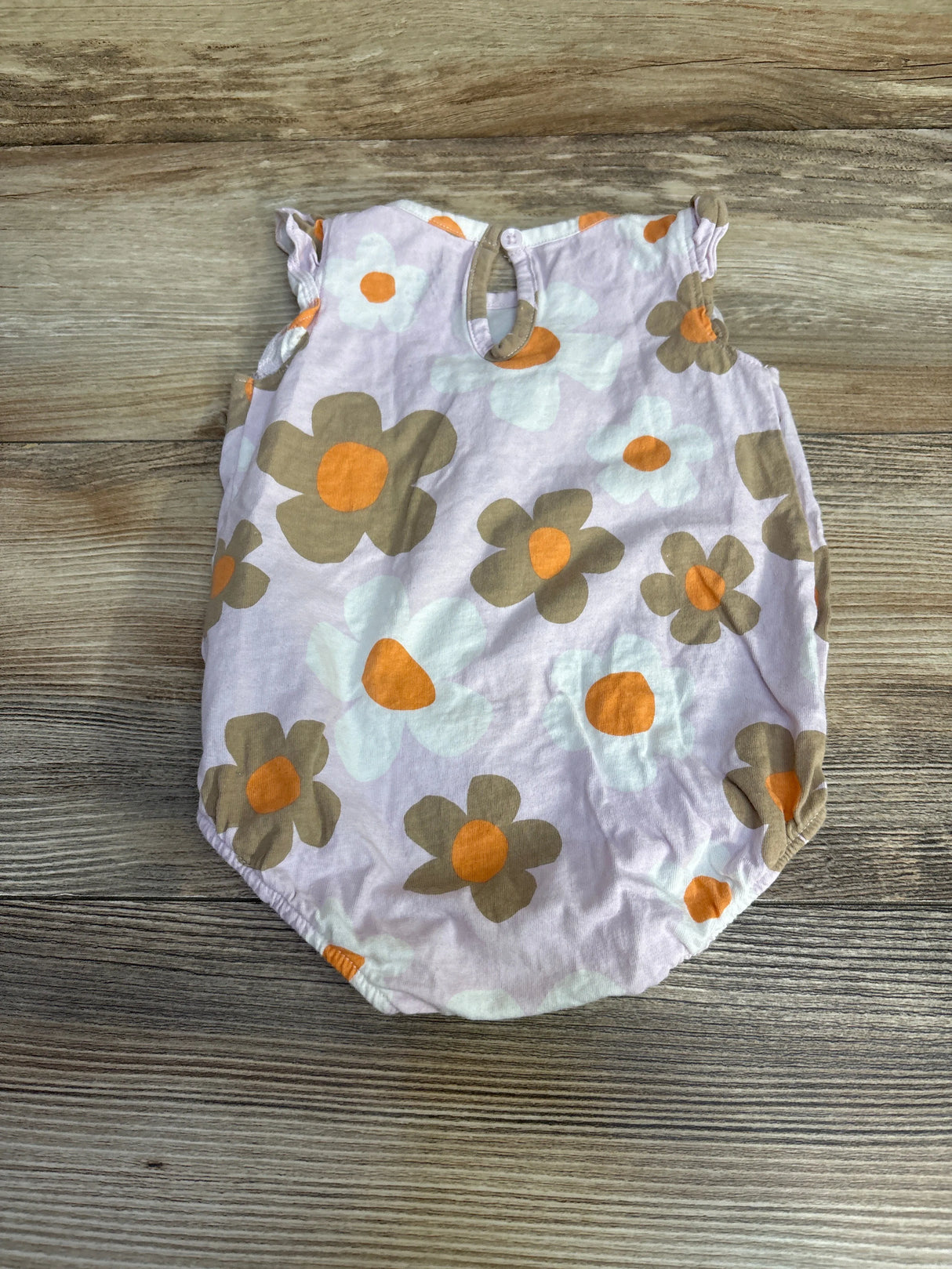 Carter's Floral Romper Pink sz 6m - Me n Mommy To Be