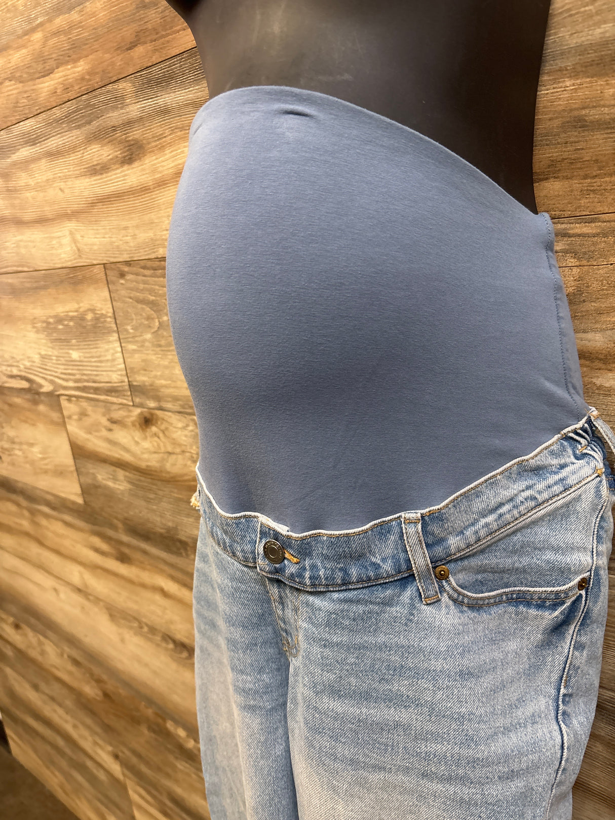 H&M Mama Maternity Jeans Blue sz Medium