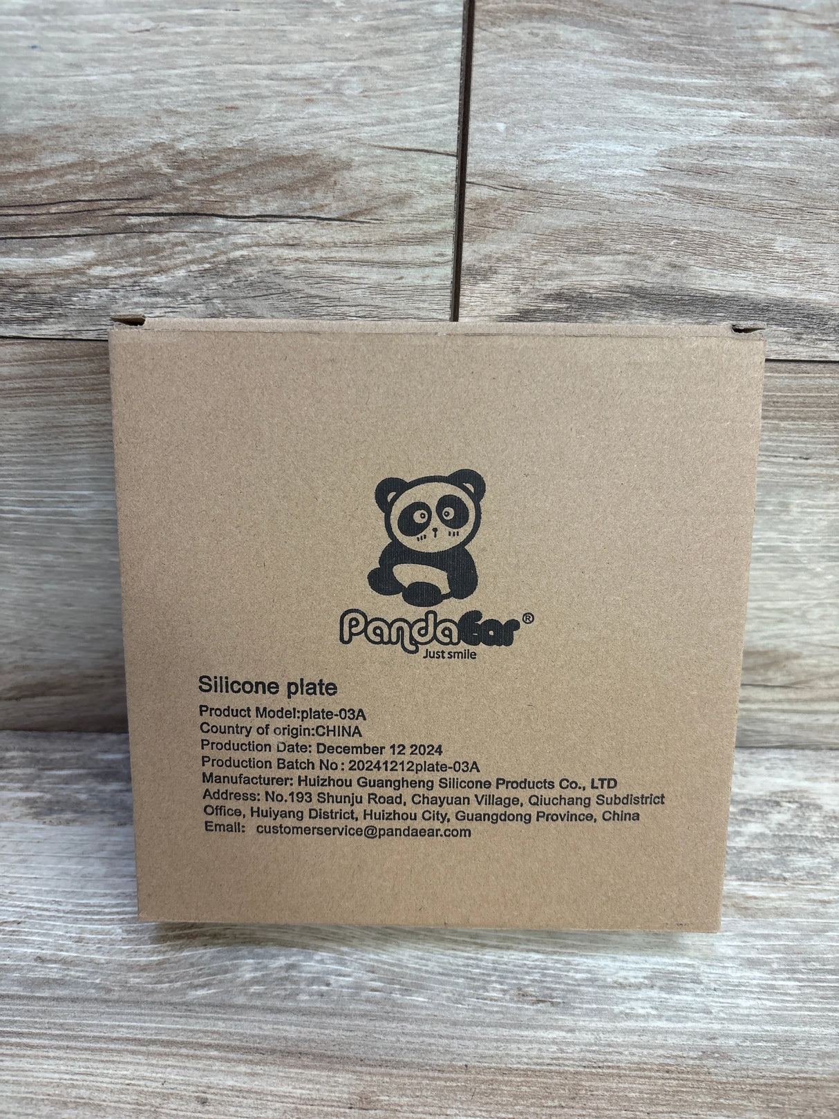 NEW PandaEar Silicone Divided Plates 3pk