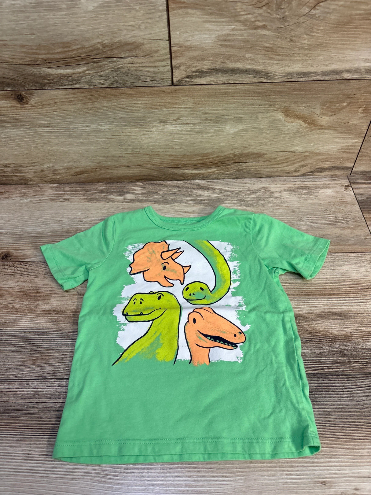 Children's Place Shirt Green sz 3T